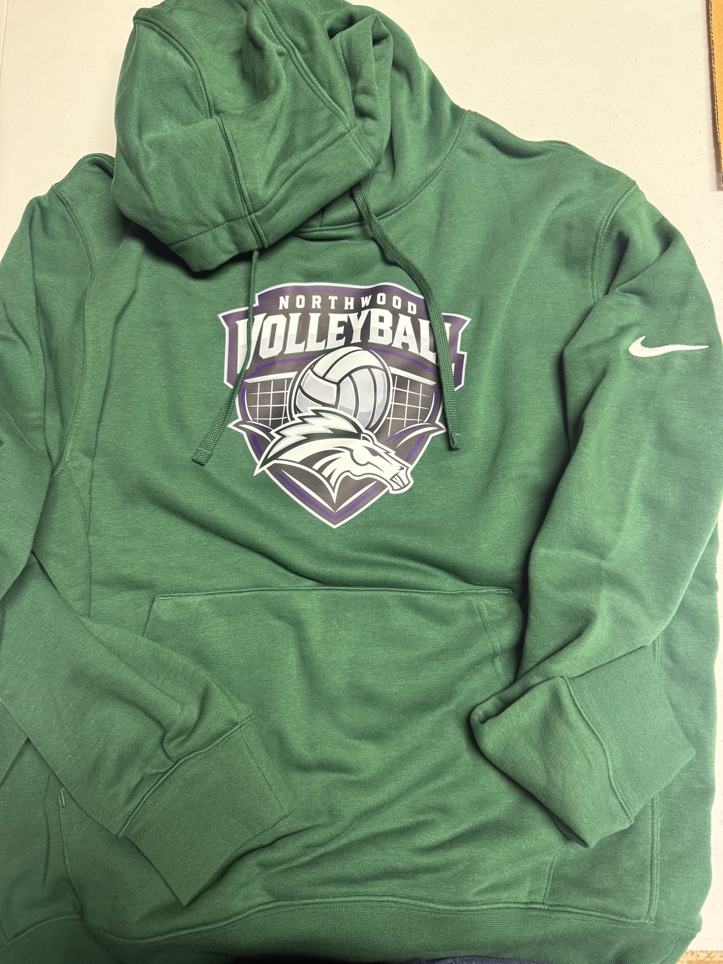 Sale item: New Nike Volleyball Hoodie Size Medium