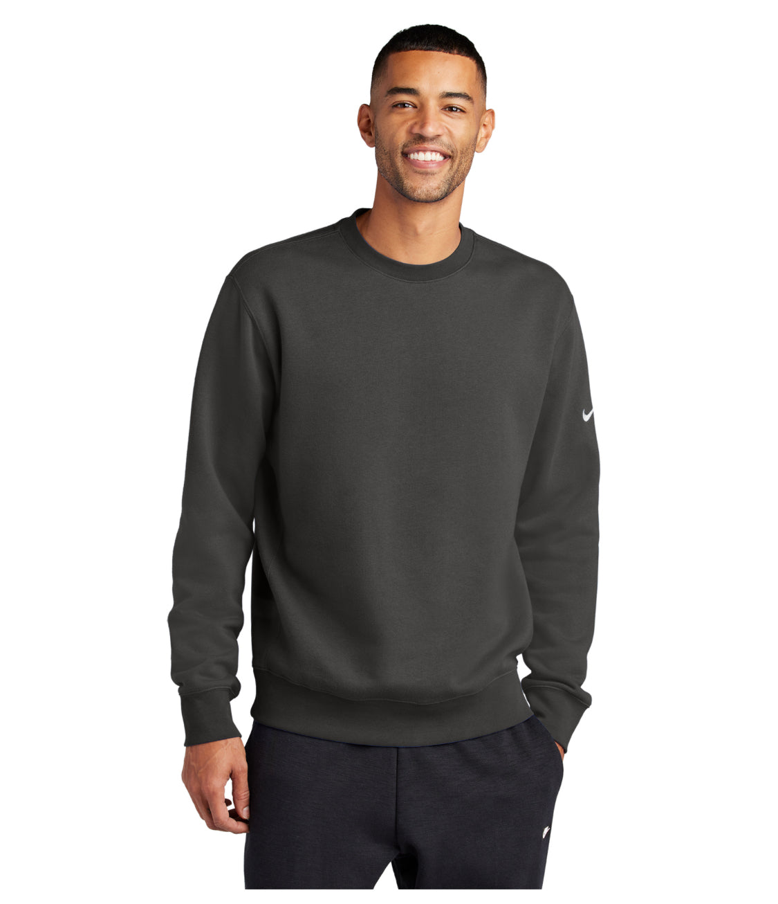 Nike Fleece l Crew Sweatshirt Baseball - APPROVED SCHOOL ATTIRE