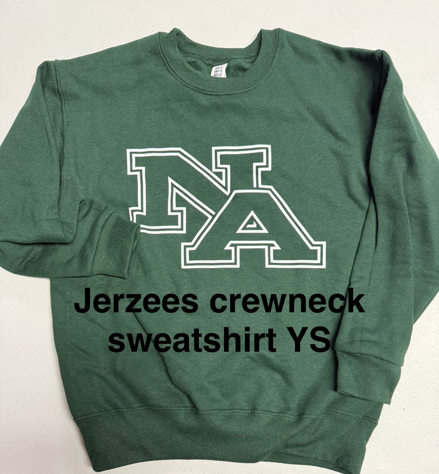*40% OFF at Checkout* Jerzees Crewneck Sweatshirt_Youth Small _School Approved Attire