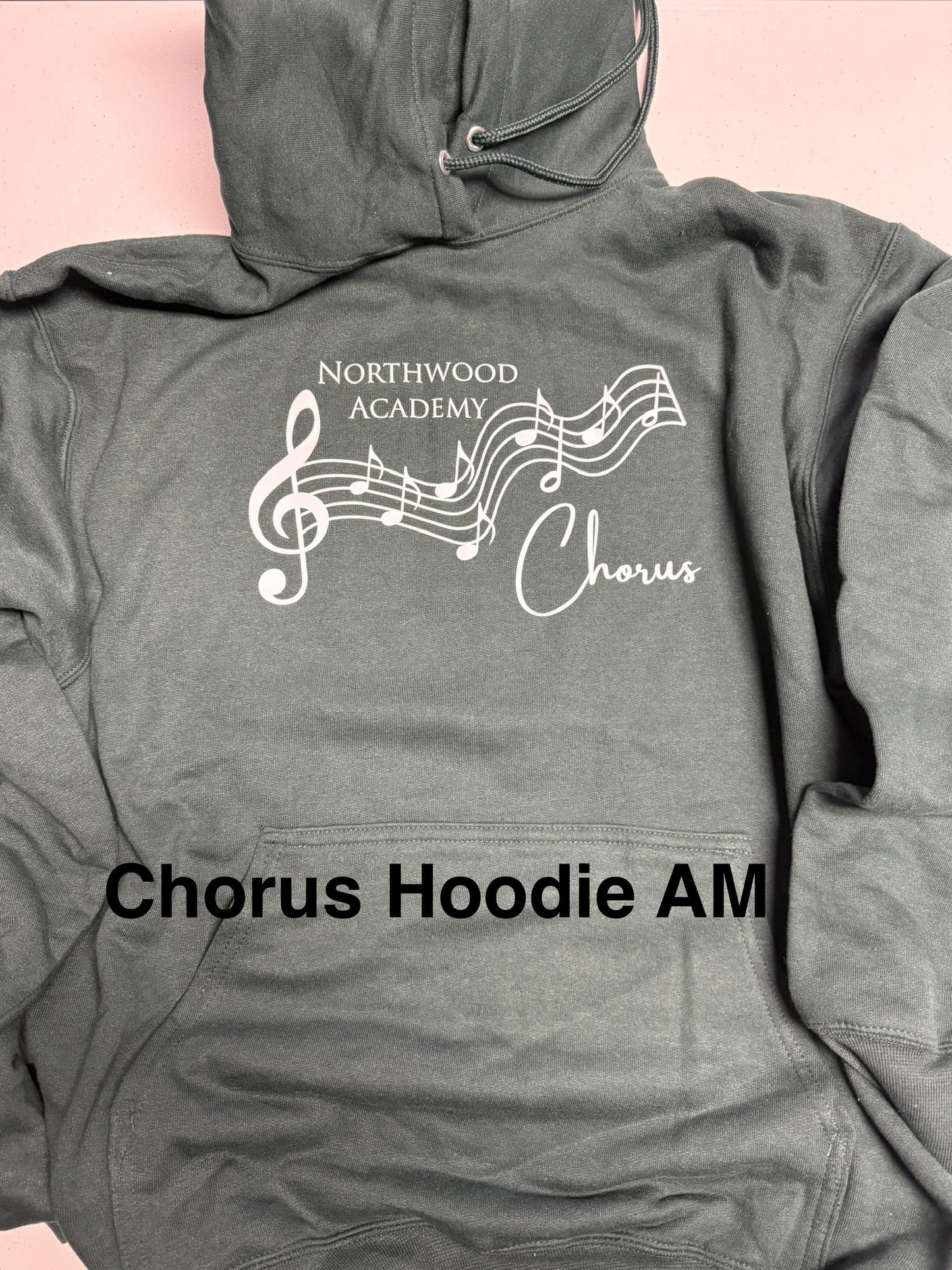 *40% OFF at Checkout* Chorus Hoodie Green_Adult Medium _School Approved Attire