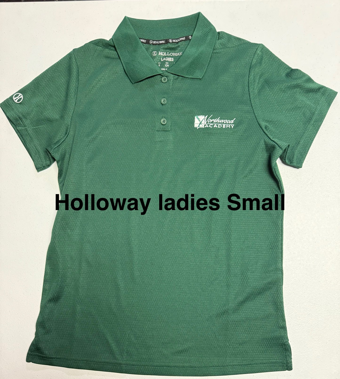 *40% OFF at Checkout* Holloway dri fit Polo_Ladies Small _School Approved Attire