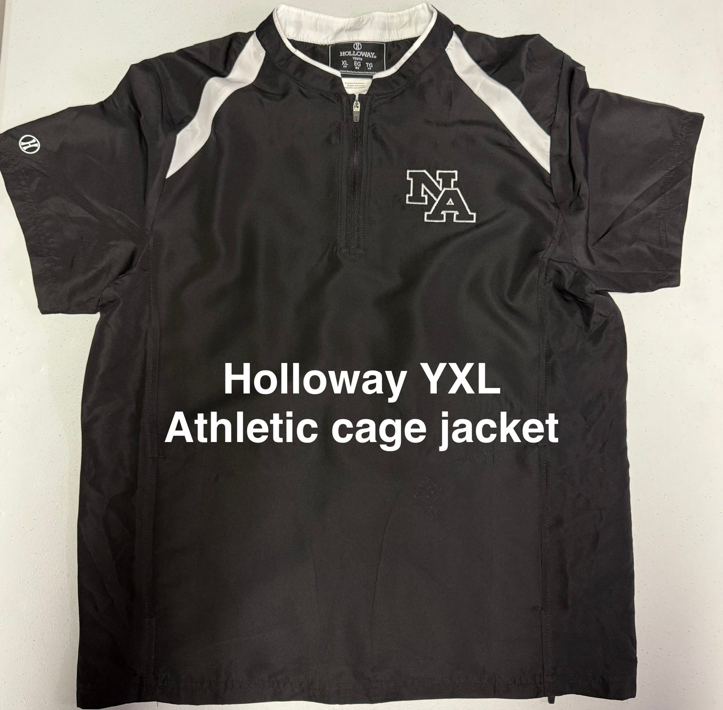 *40% OFF at Checkout* Holloway Athletic Cage Jacket _Youth XL _fan wear