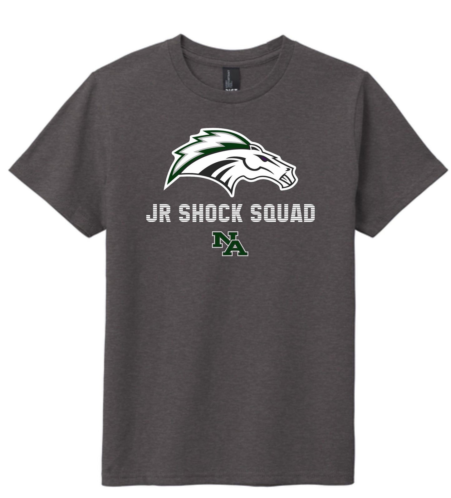 Jr Shock Squad Tshirt_Lower School Uniform Approved_Order by August 2nd!