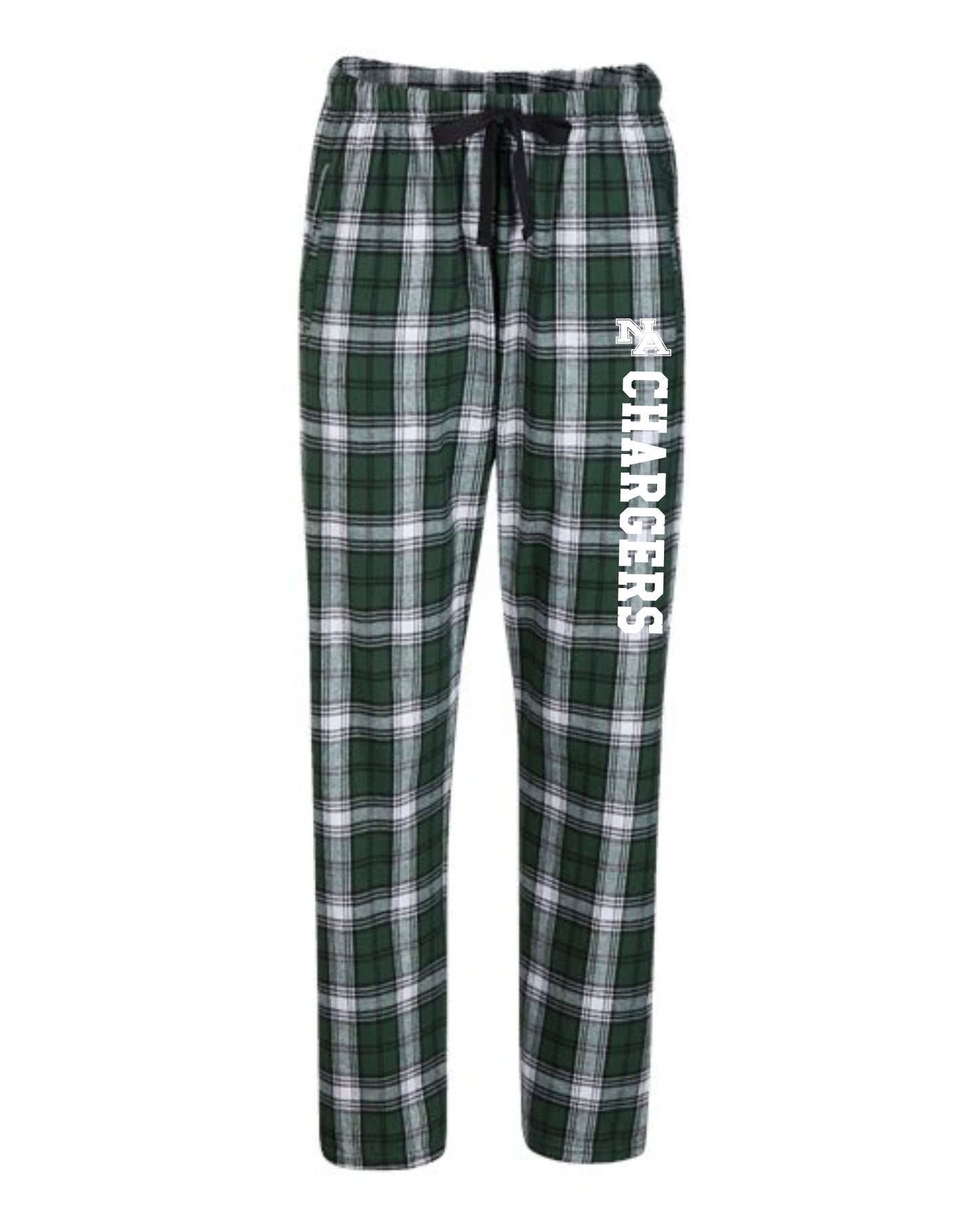 NA Chargers Ladies Flannel Pajama Pants