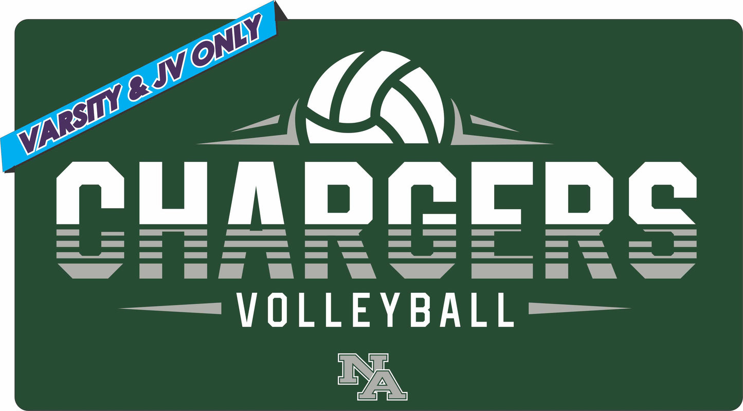 Varsity and JV Volleyball Team Gear Package