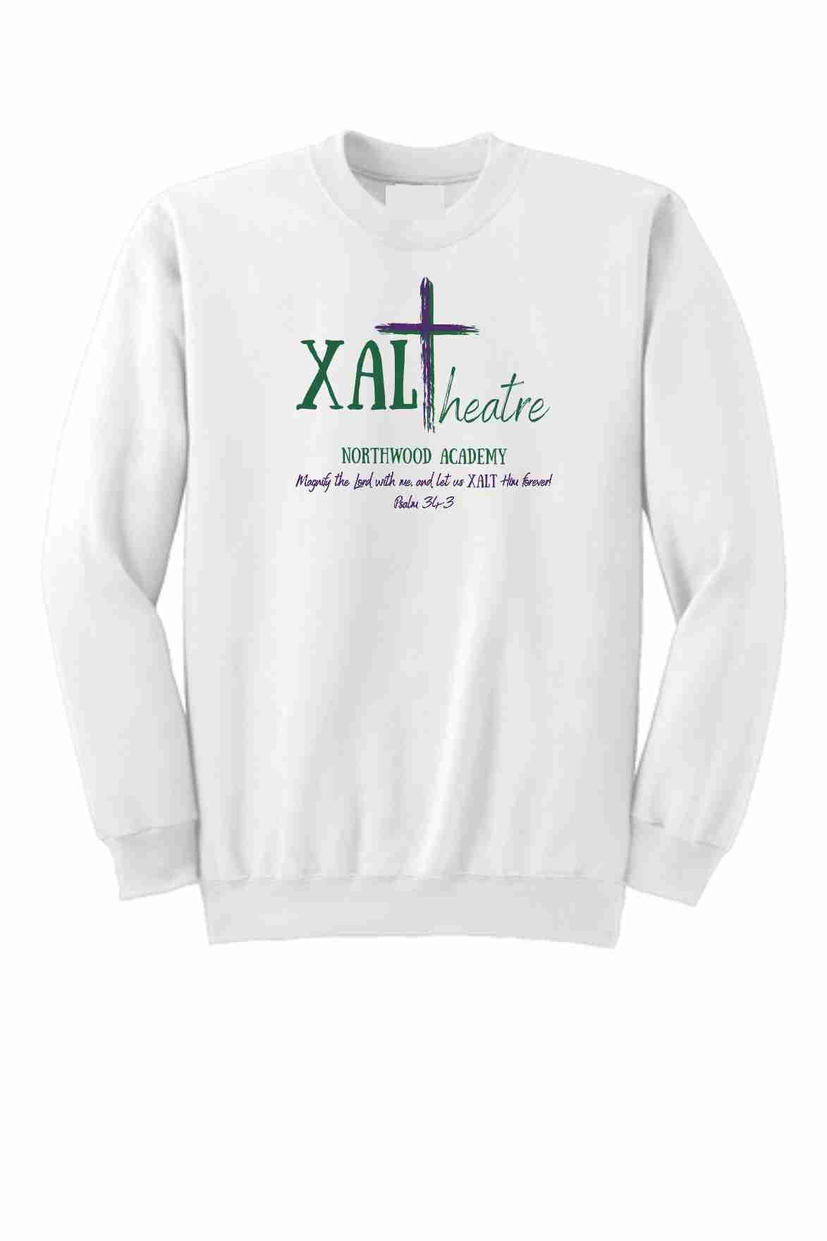 X-alt Crewneck Sweatshirt - APPROVED SCHOOL ATTIRE