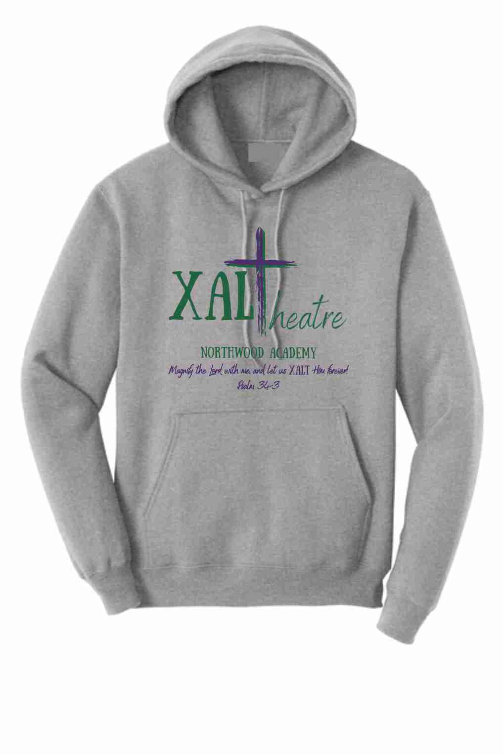 X-alt Hooded Sweatshirt - APPROVED SCHOOL ATTIRE