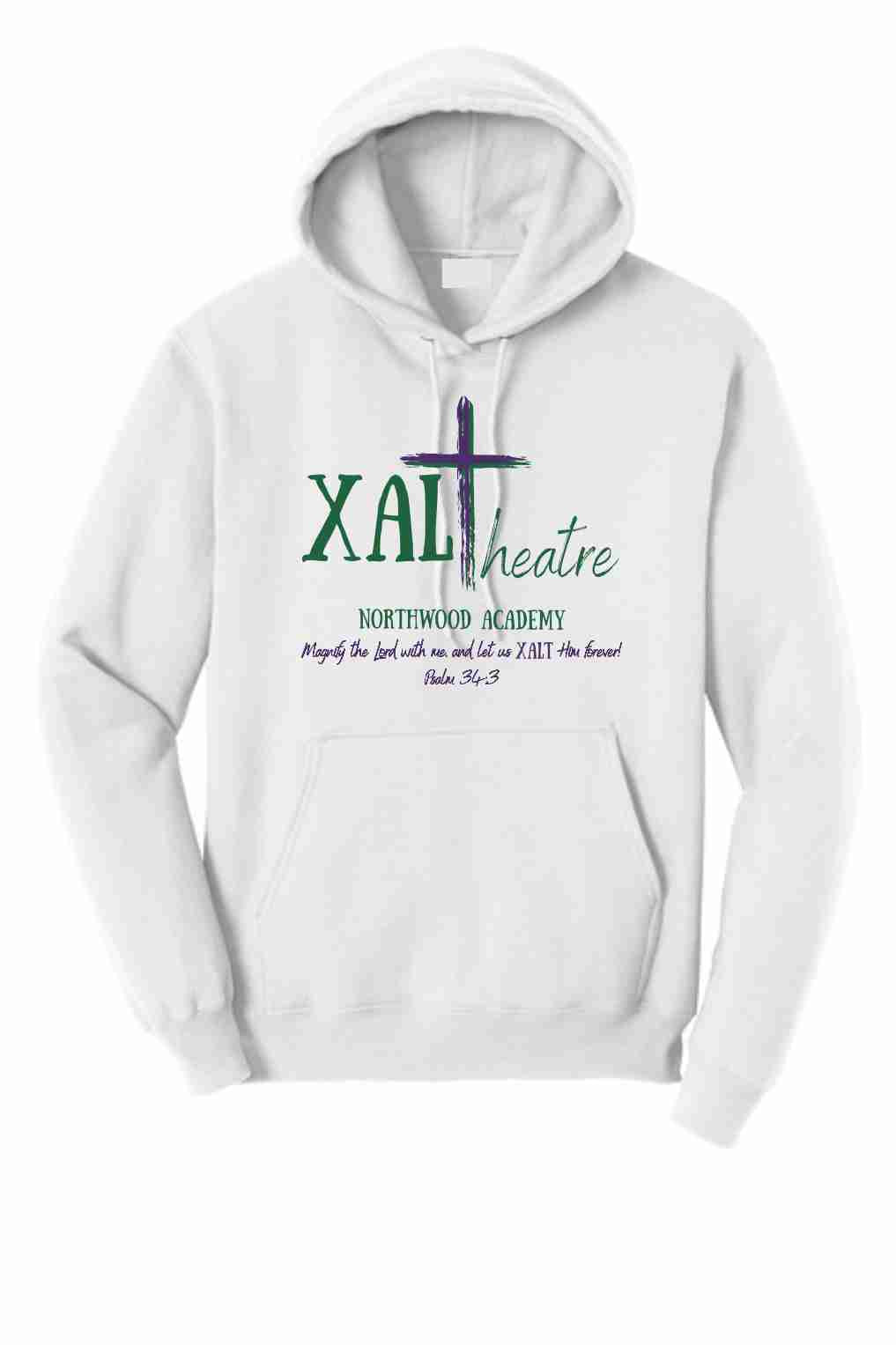 X-alt Hooded Sweatshirt - APPROVED SCHOOL ATTIRE