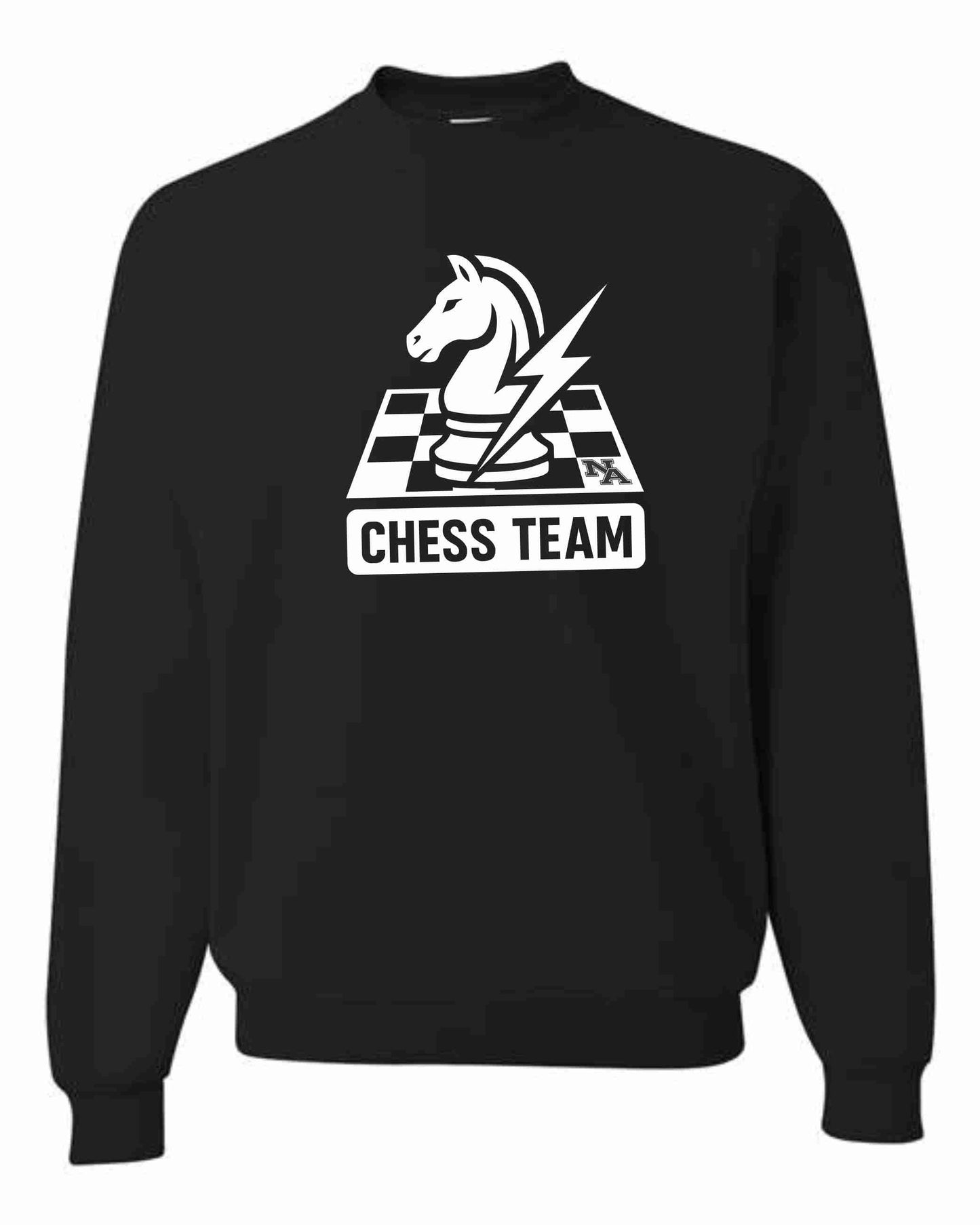 Chess Team Crewneck Sweatshirt - APPROVED SCHOOL ATTIRE