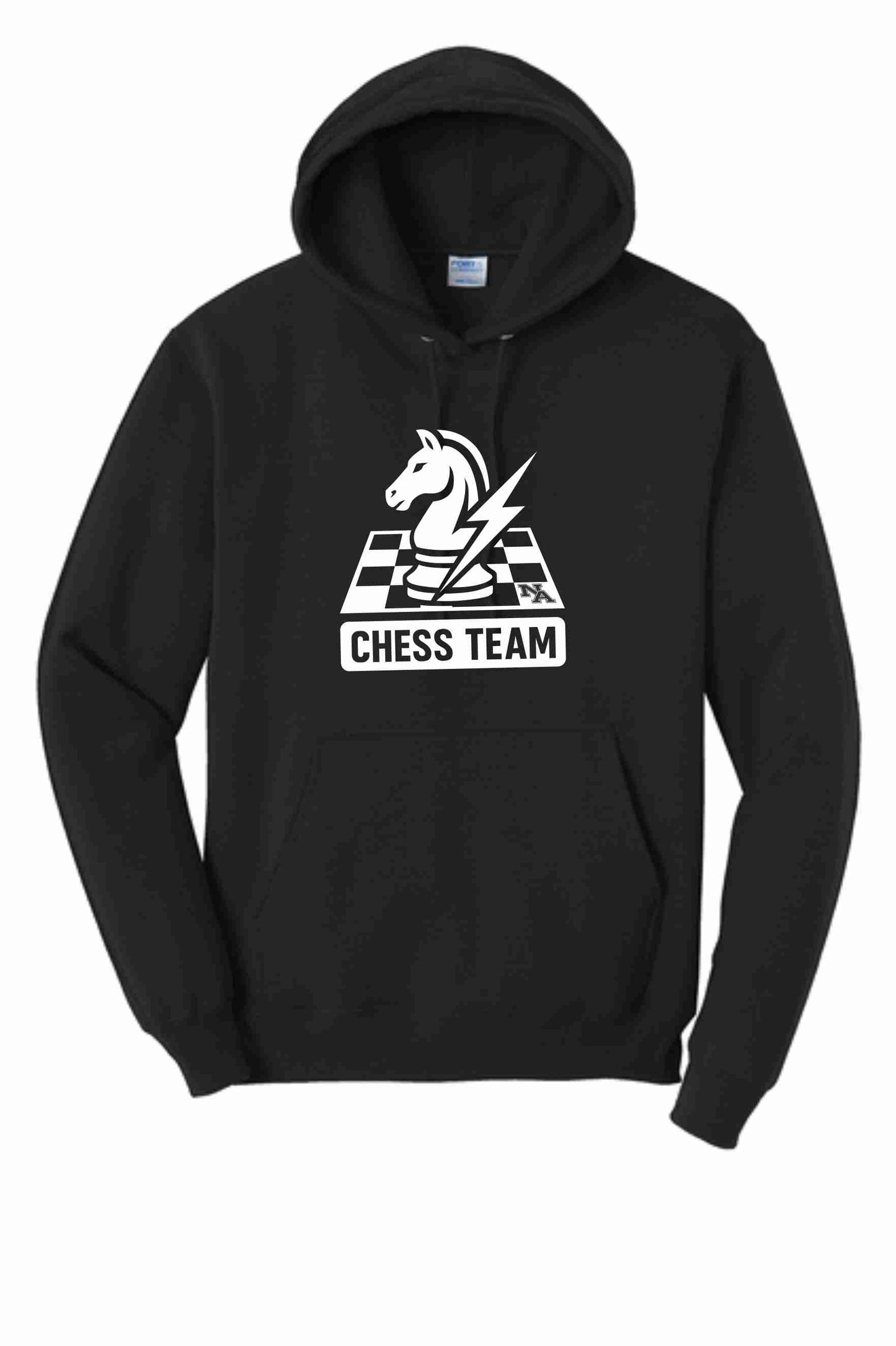 Chess Team Hooded Sweatshirt - APPROVED SCHOOL ATTIRE
