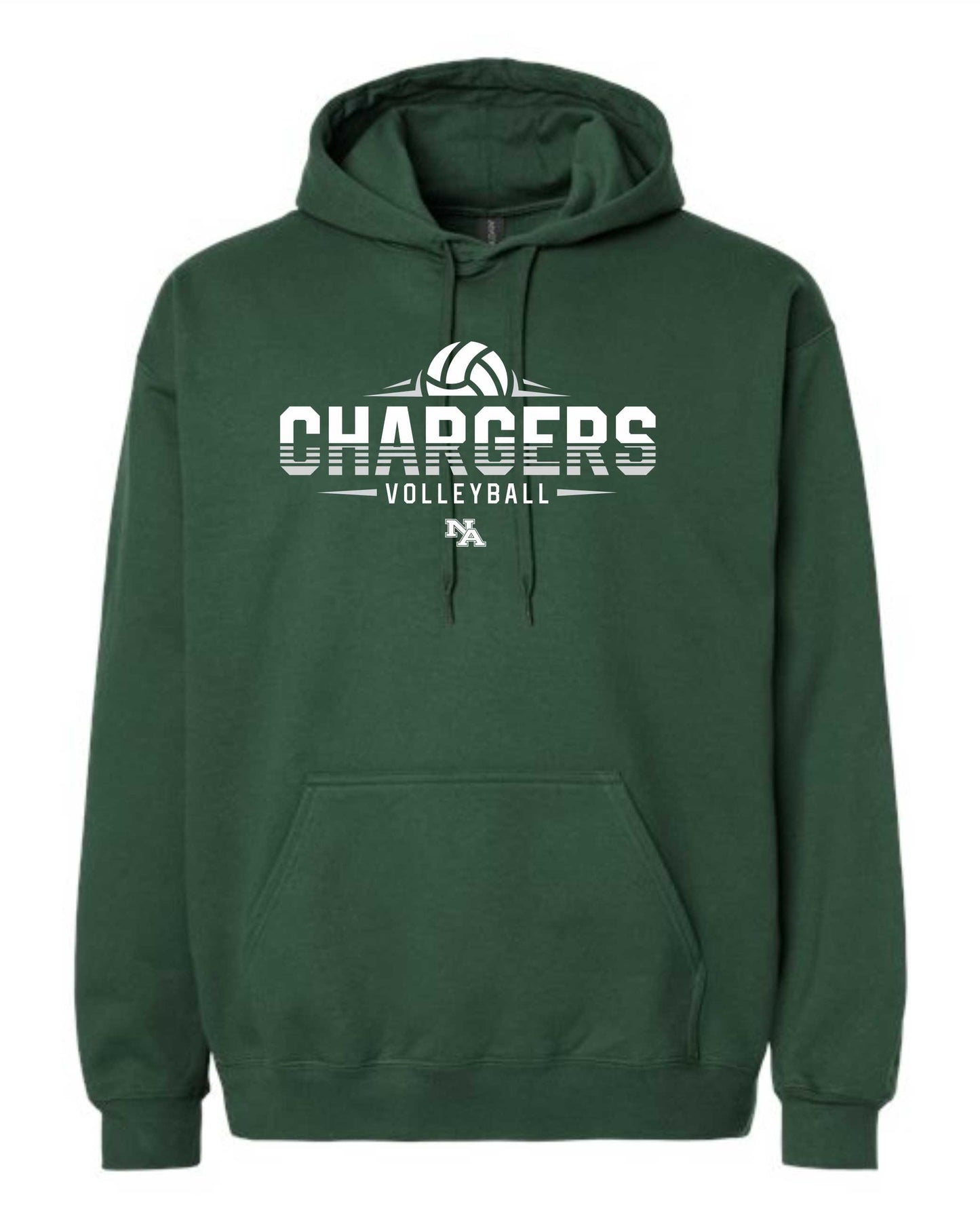 Volleyball 2025 Hoodie_Youth/Adult_APPROVED SCHOOL ATTIRE