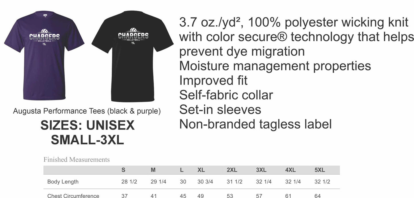 Varsity and JV Volleyball Team Gear Package