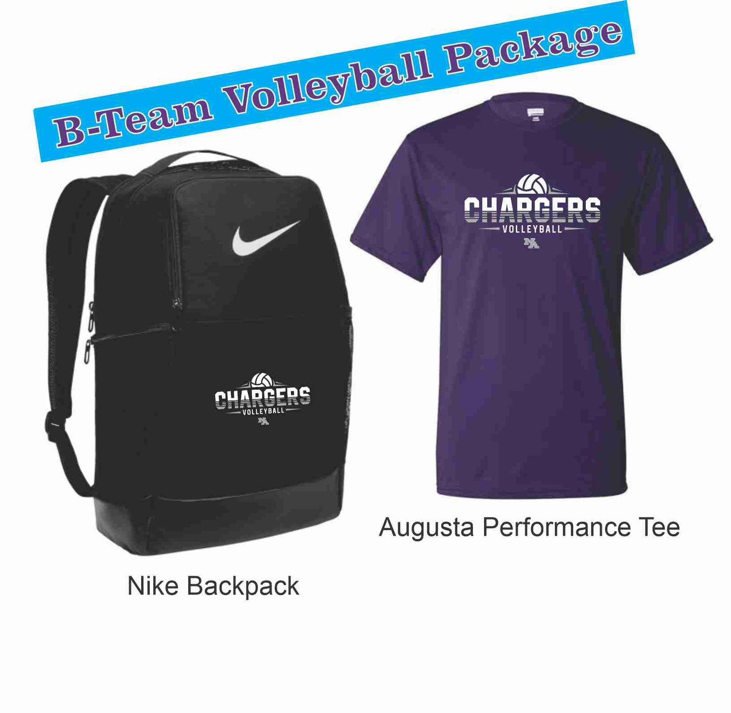 B-Team Volleyball Gear Package