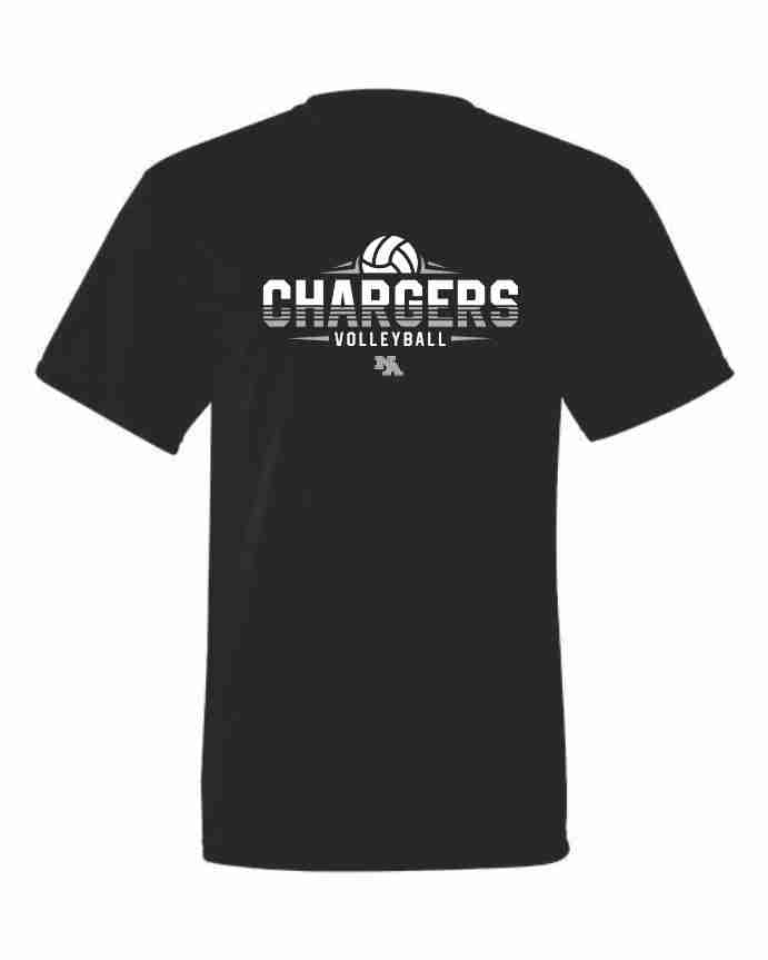 2025 Volleyball Performance Tee (2 colors)