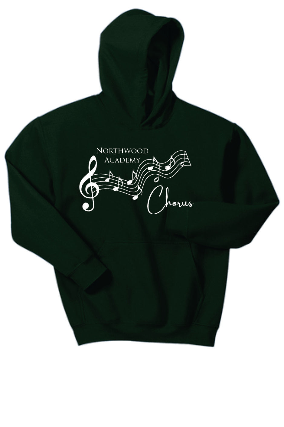 Chorus Hooded Sweatshirt - APPROVED SCHOOL ATTIRE