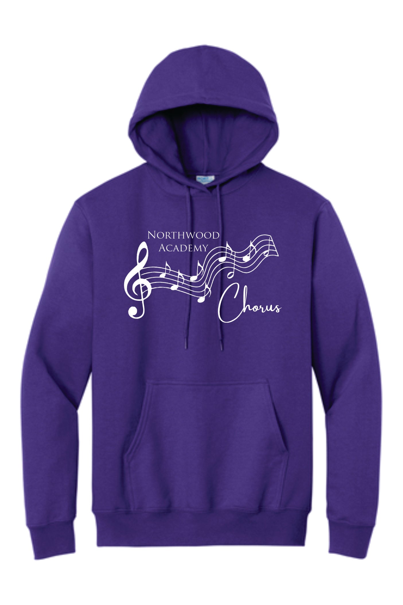 Chorus Hooded Sweatshirt - APPROVED SCHOOL ATTIRE