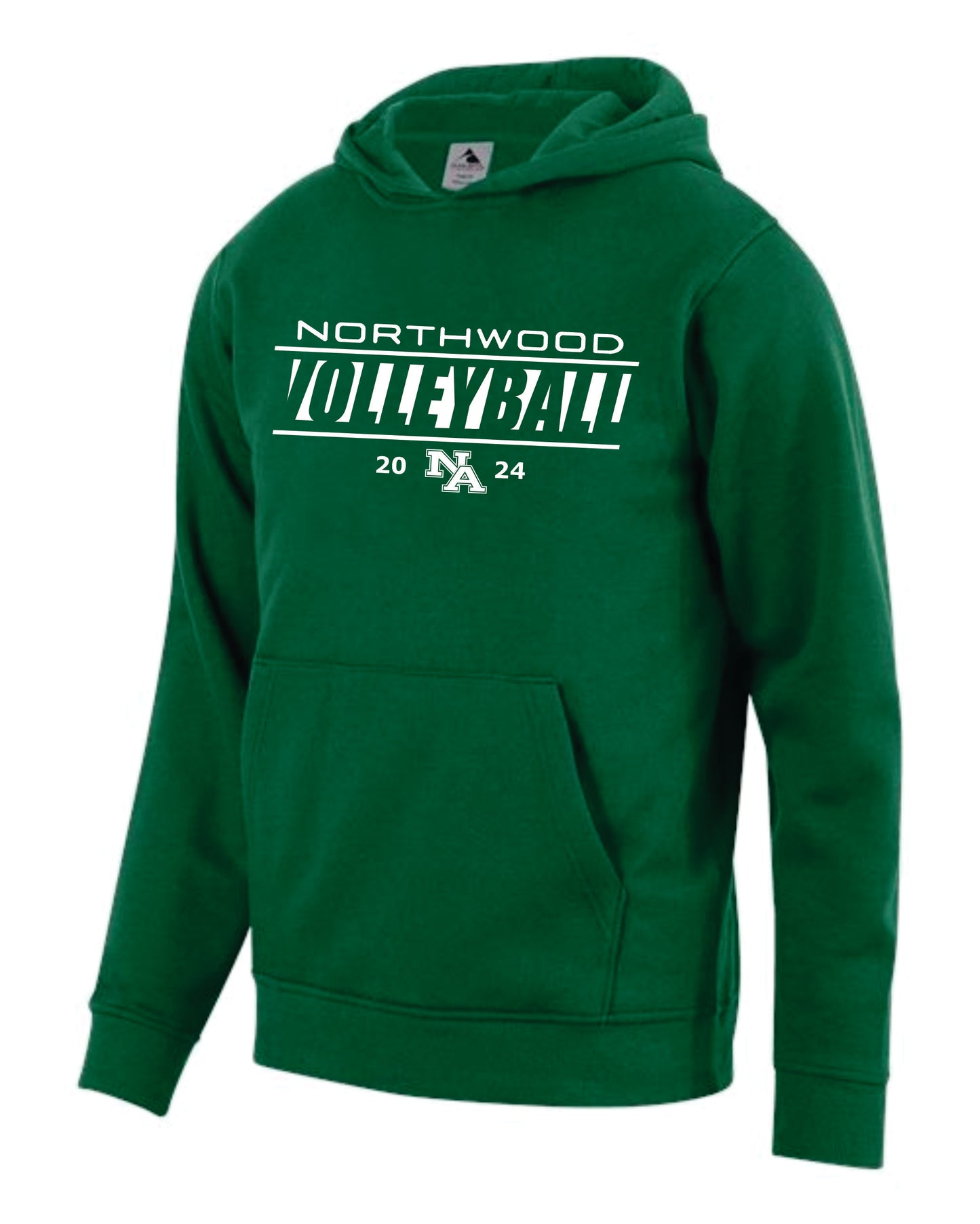 Volleyball Fleece Hoodie APPROVED SCHOOL ATTIRE