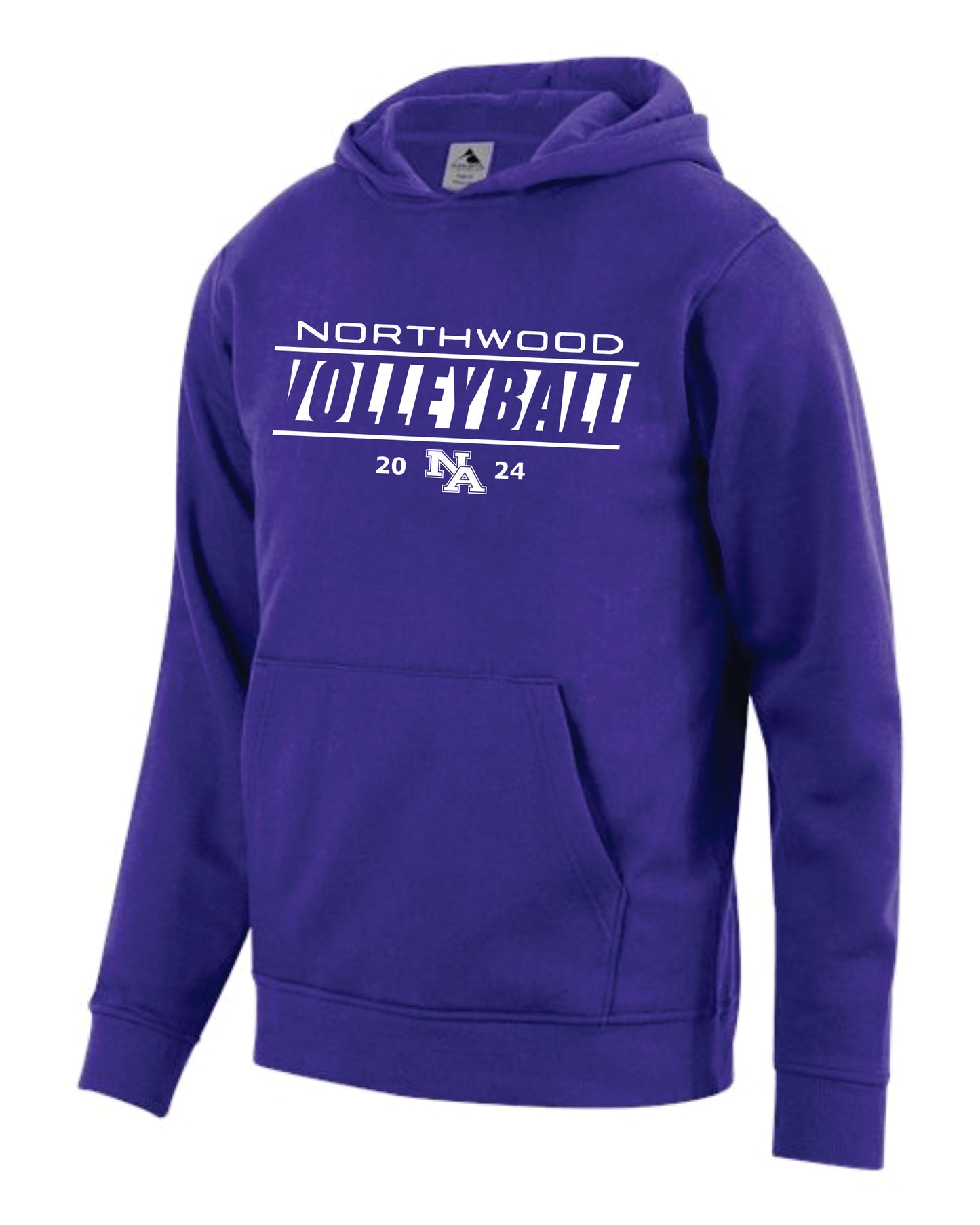 Volleyball Fleece Hoodie APPROVED SCHOOL ATTIRE