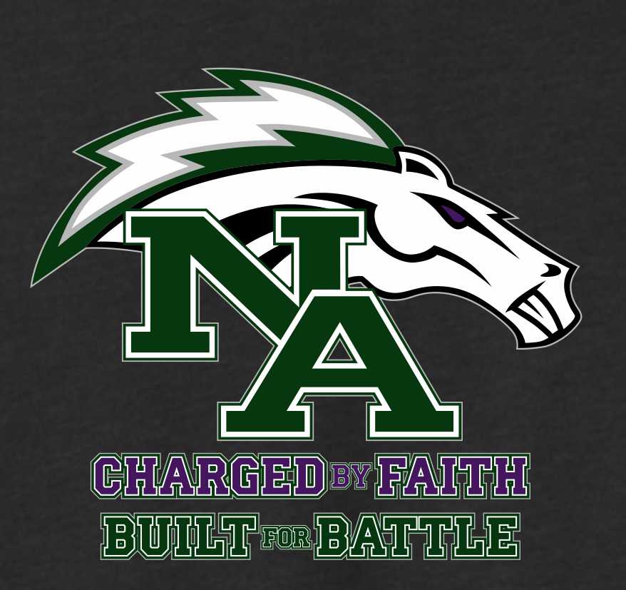 NEW NA Charger School Design Tshirt