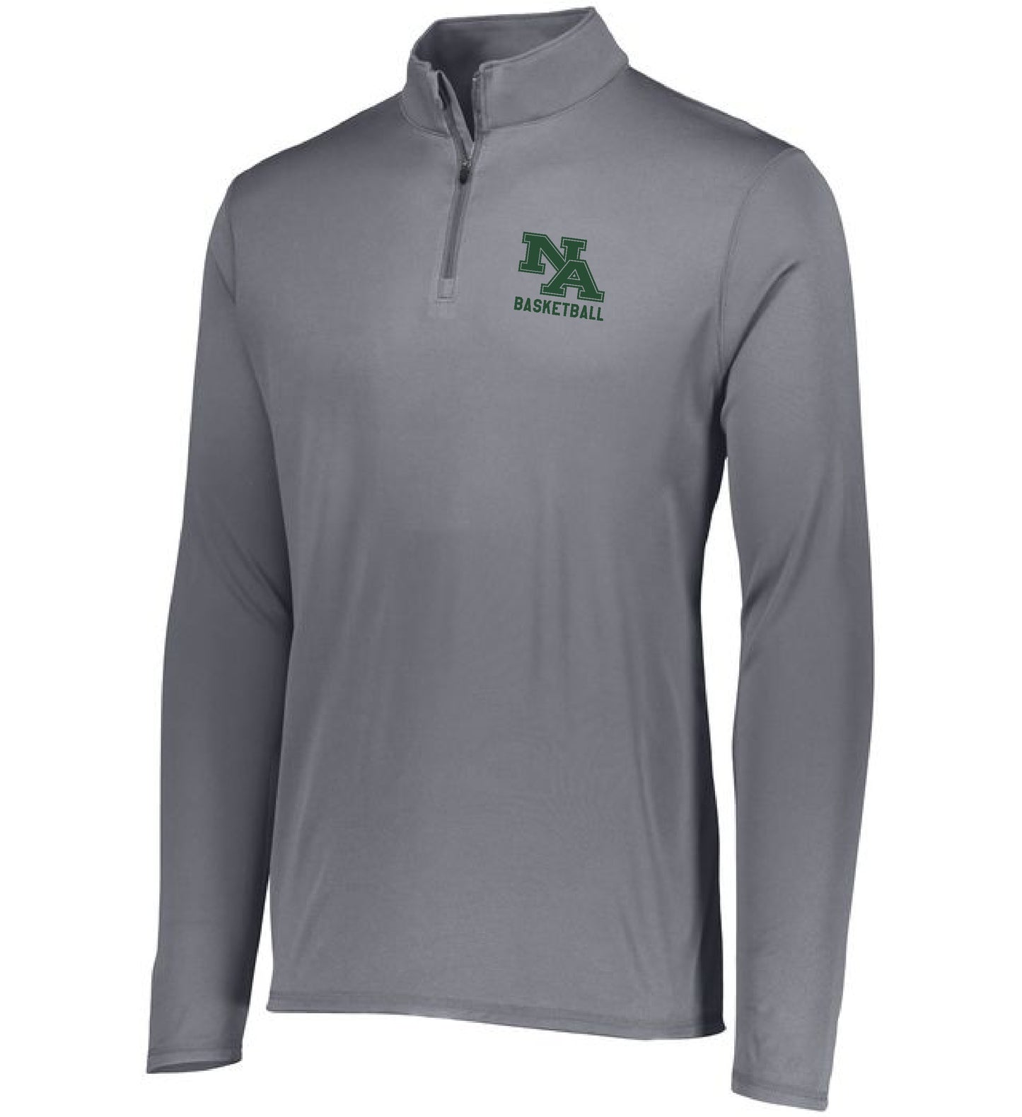 Basketball Youth Augusta Wicking 1/4 Zip Pullover