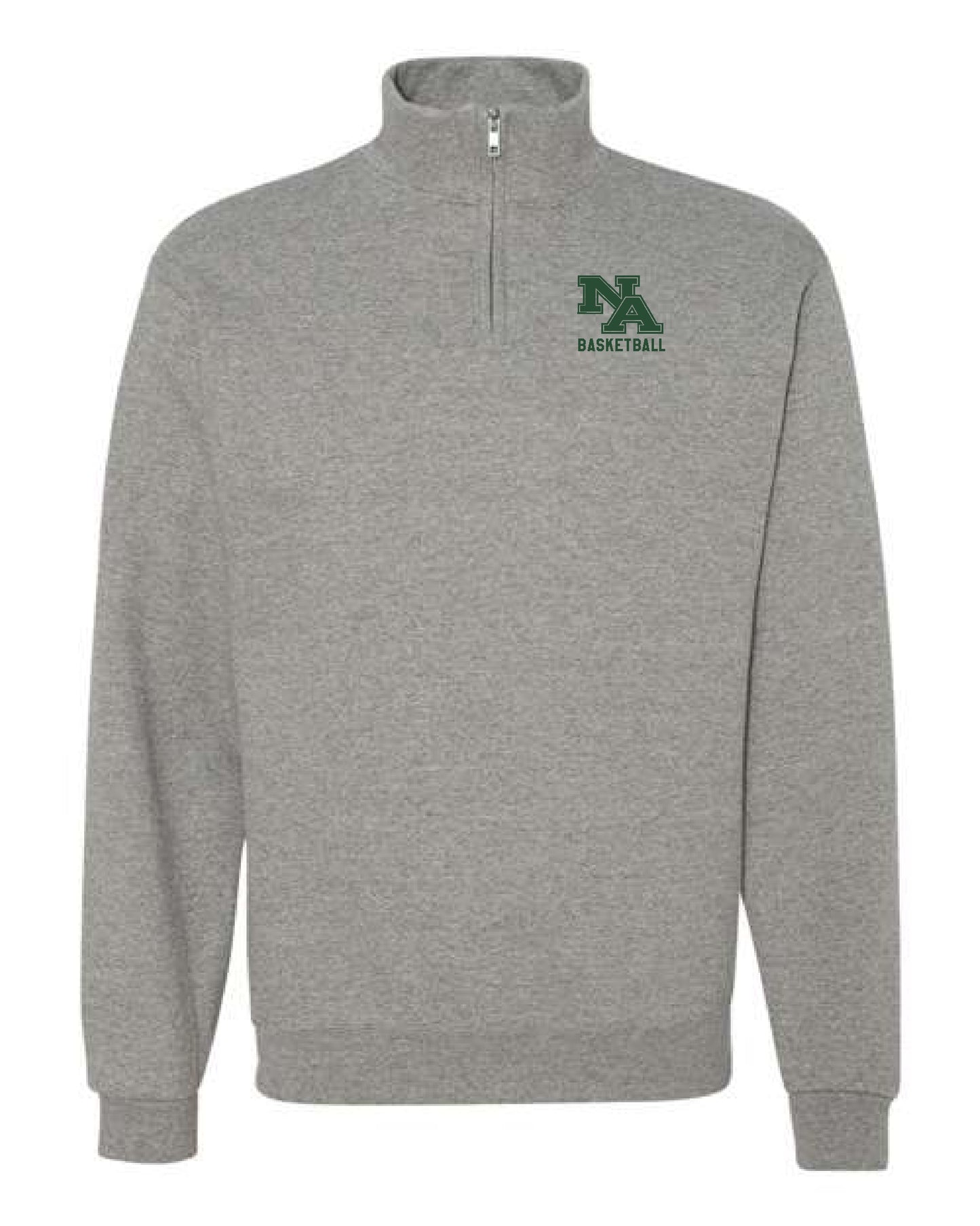 Basketball Quarter-Zip Sweatshirt_Approved School Attire