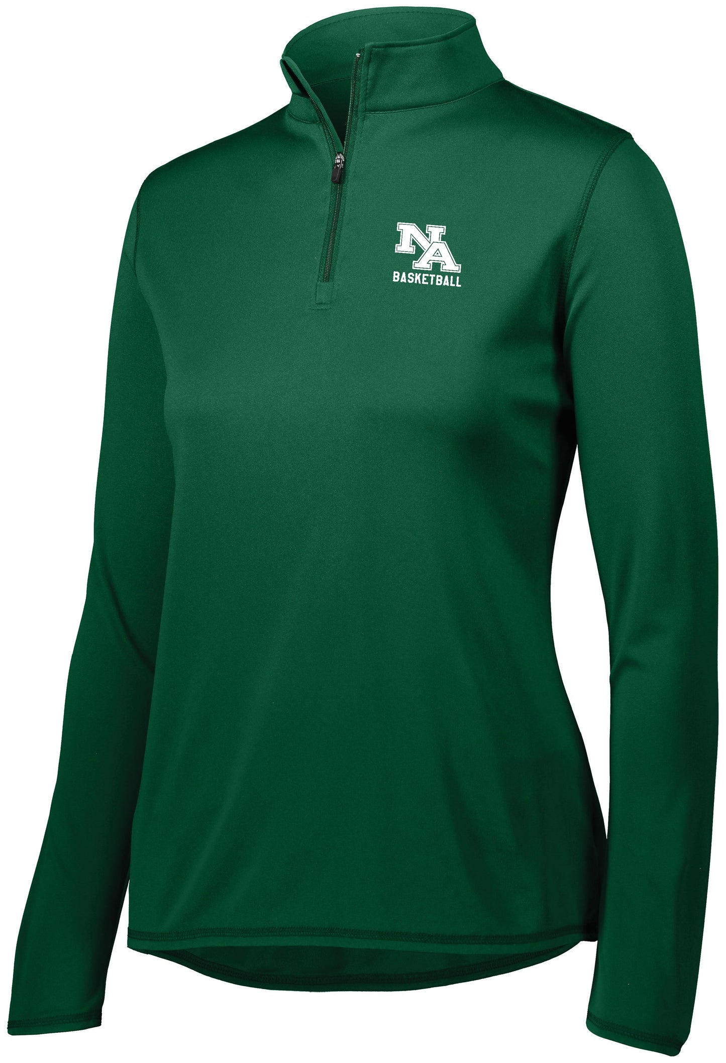 Basketball Ladies Augusta Wicking 1/4 Zip Pullover