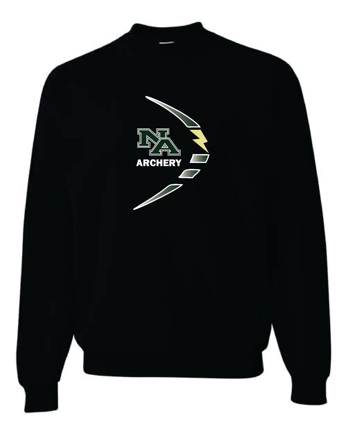 Archery Crewneck Sweatshirt (youth & adult) APPROVED SCHOOL ATTIRE