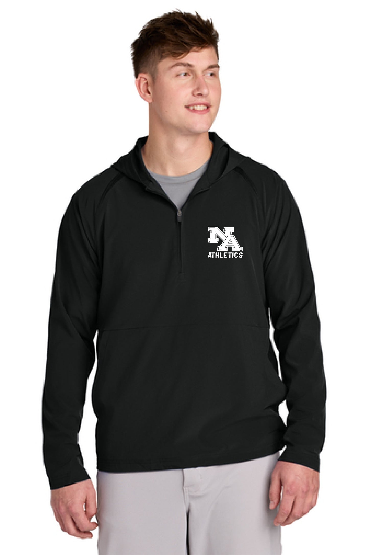 Northwood Athletics - 1/2 zip long sleeve jacket - Fan Gear