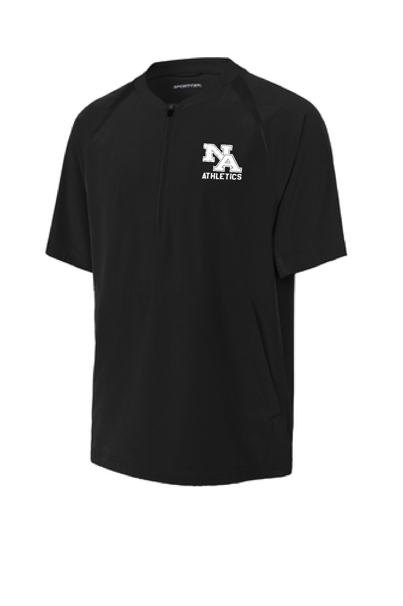 Northwood Athletics - 1/2 zip short sleeve jacket - Fan Gear