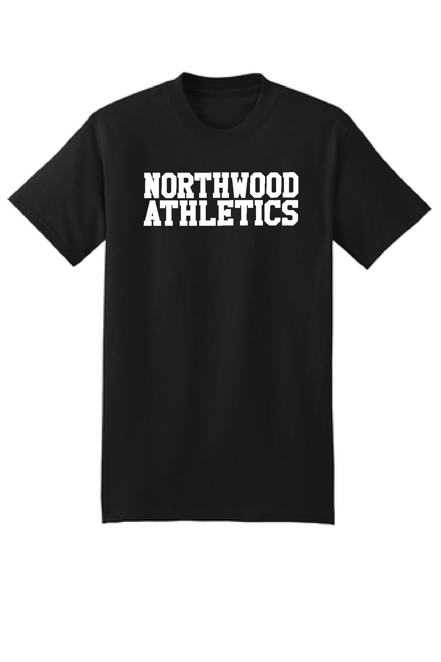 Northwood Athletics 100% ringspun cotton tee_text_Fan Gear