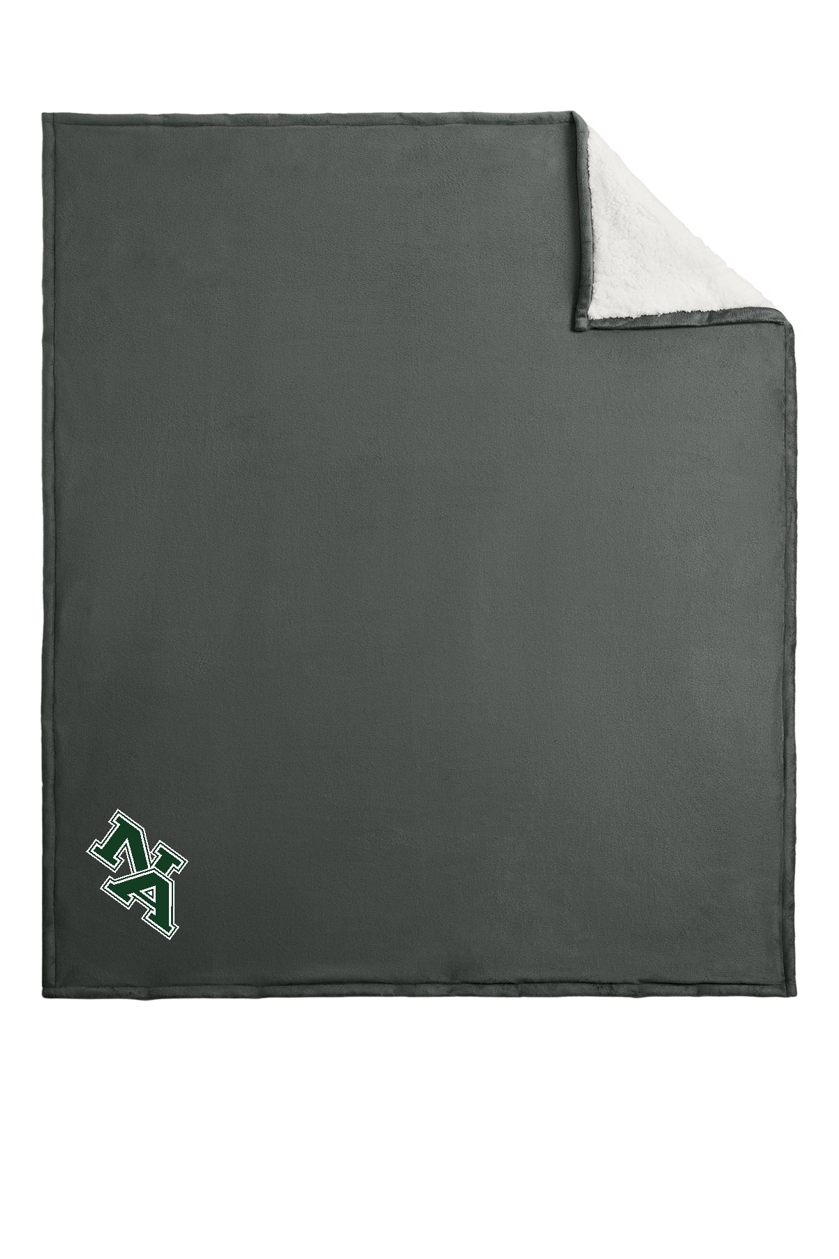 NEW NA Sherpa & Fleece Blanket