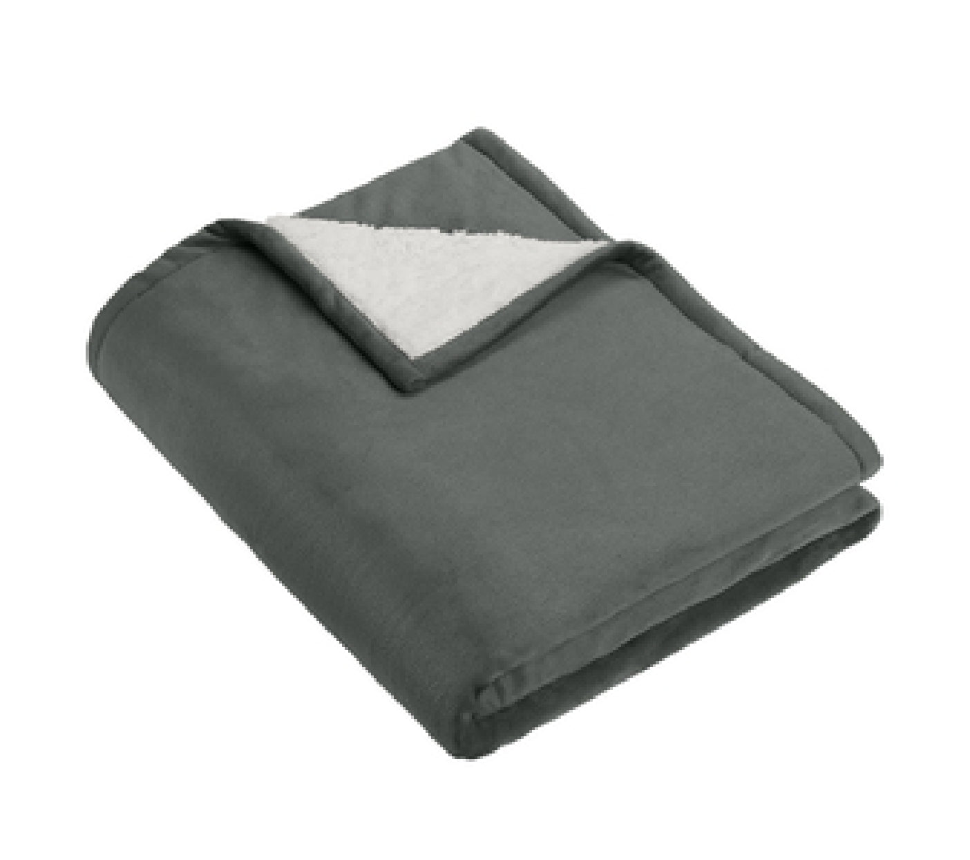 NEW NA Sherpa & Fleece Blanket