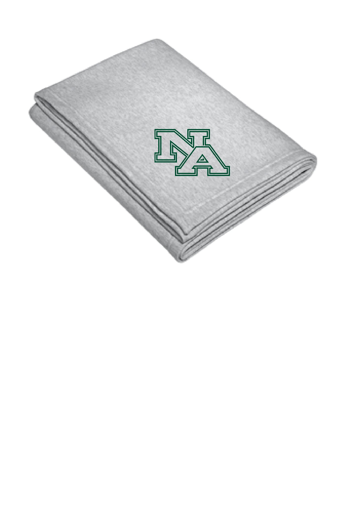 Sport Grey Stadium Blanket