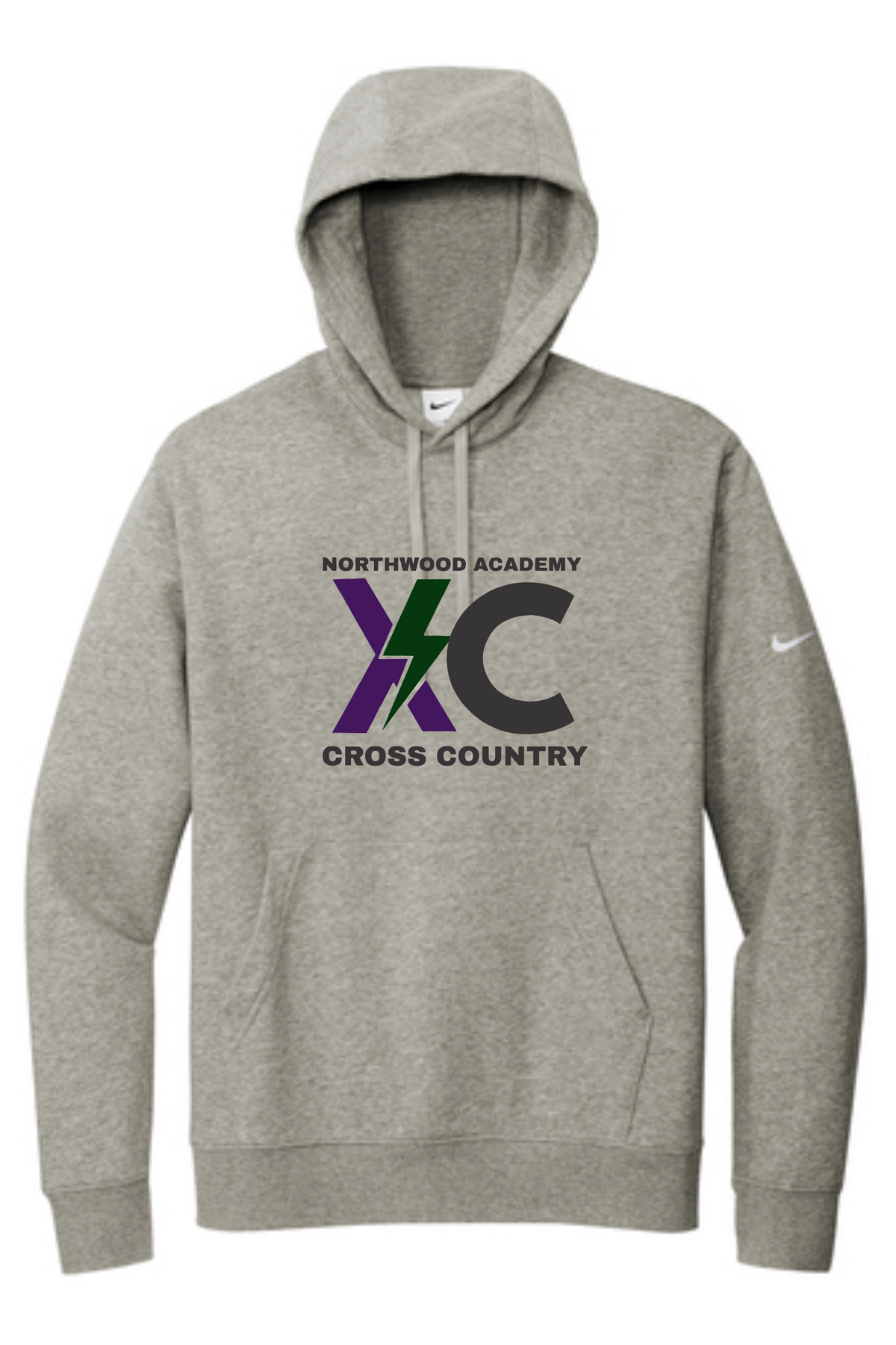 Cross Country Nike Club Fleece Pullover Hoodie APPROVED SCHOOL ATTIRE