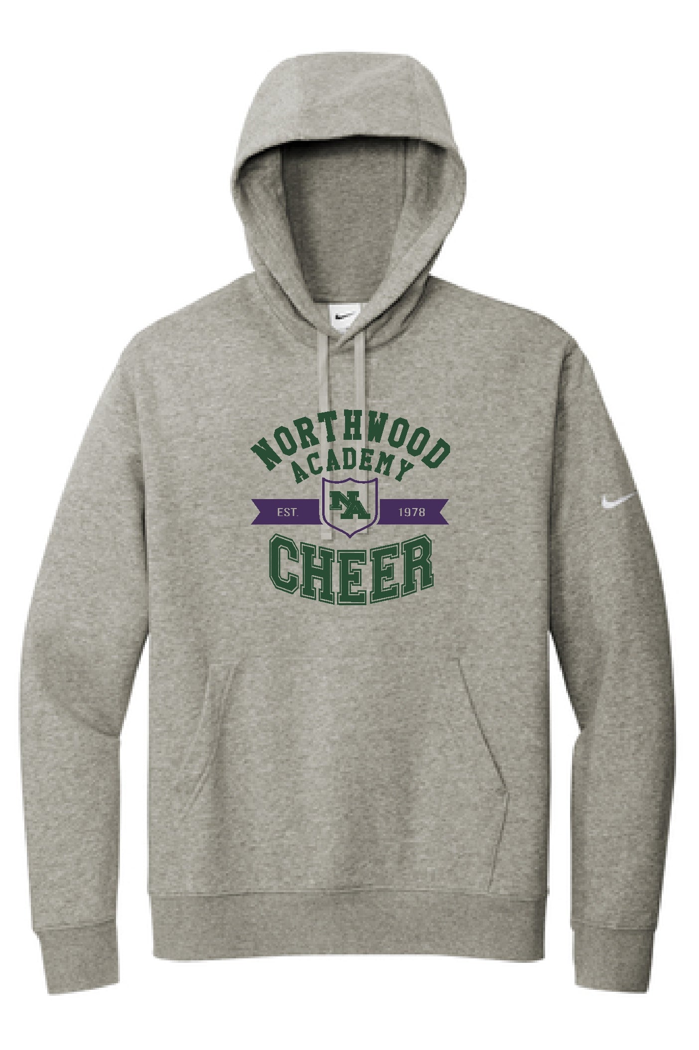 Cheer Nike Fleece Hoodie APPROVED SCHOOL ATTIRE