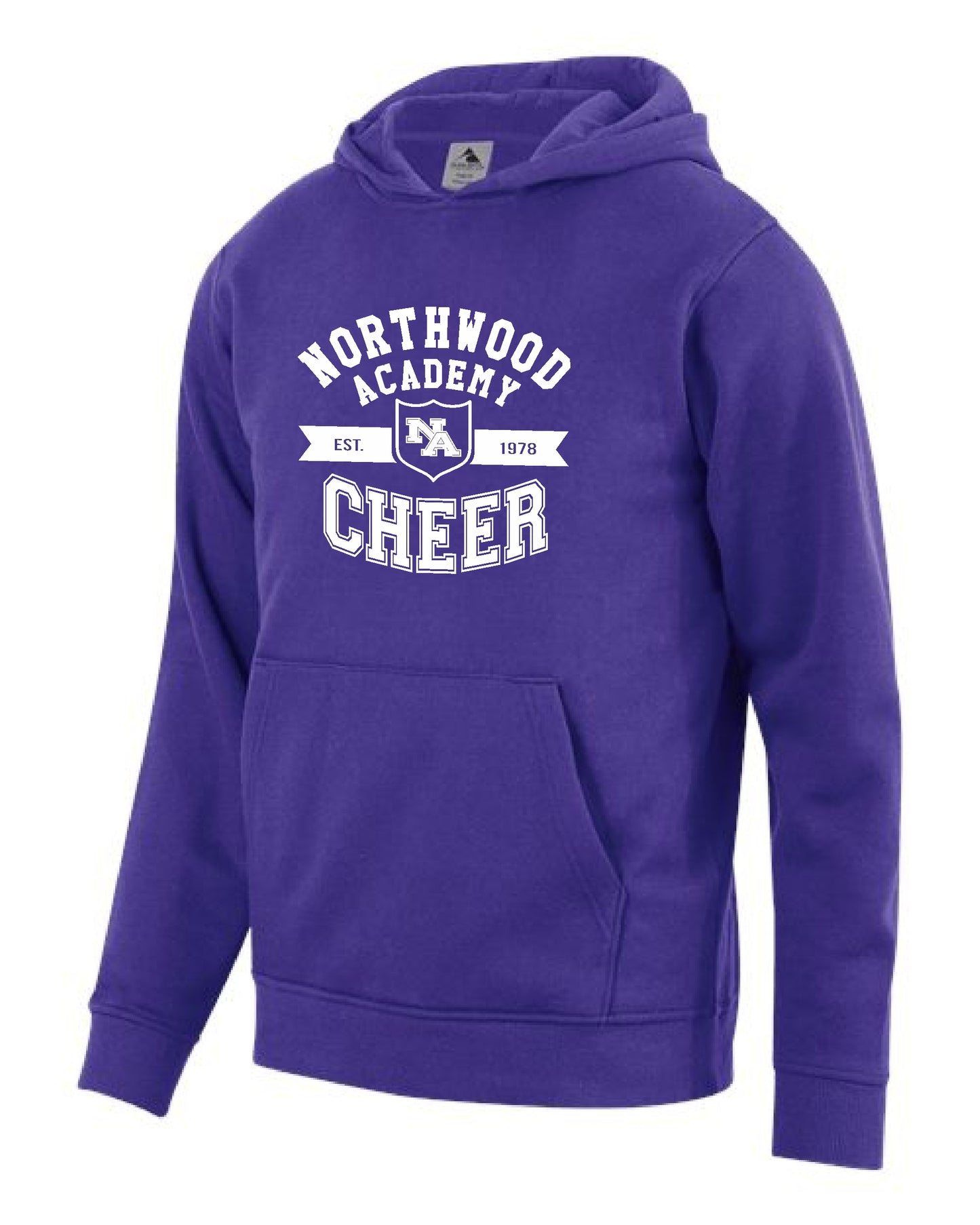 Cheer Fleece Hoodie APPROVED SCHOOL ATTIRE