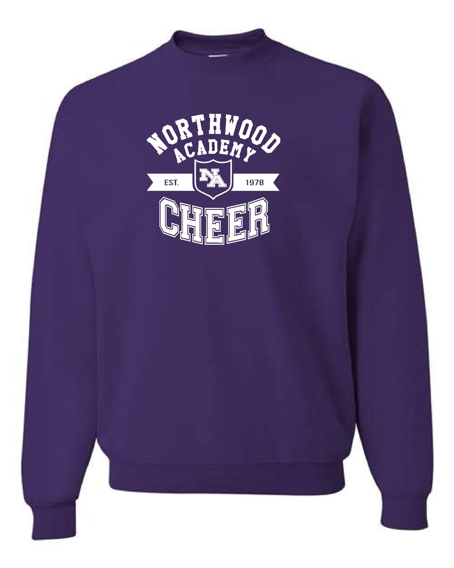 Cheer Crewneck Sweatshirt APPROVED SCHOOL ATTIRE