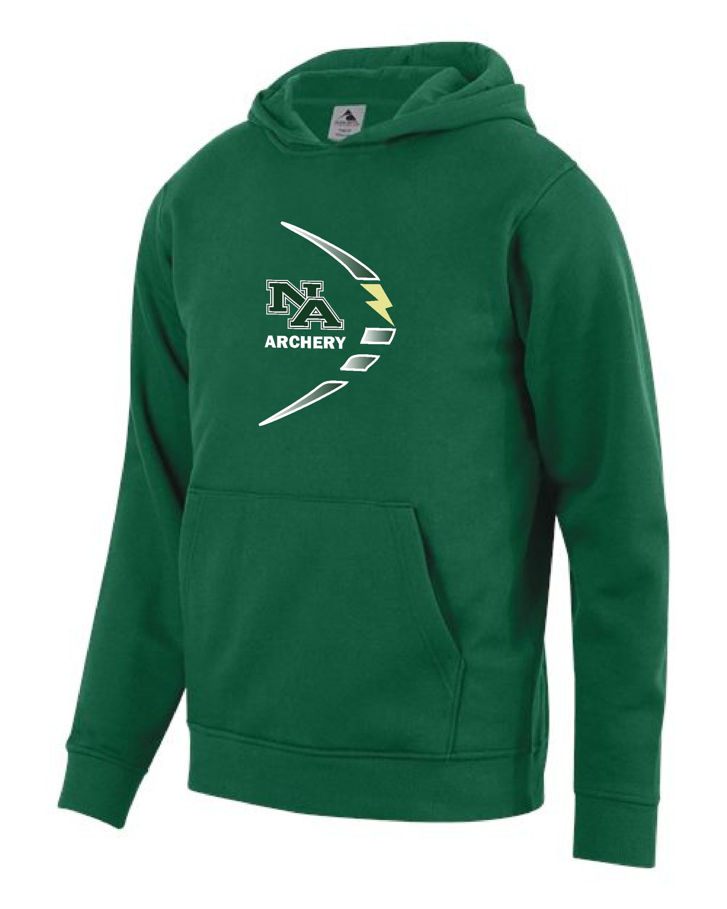 Archery Fleece Hoodie (youth & adult) APPROVED SCHOOL ATTIRE