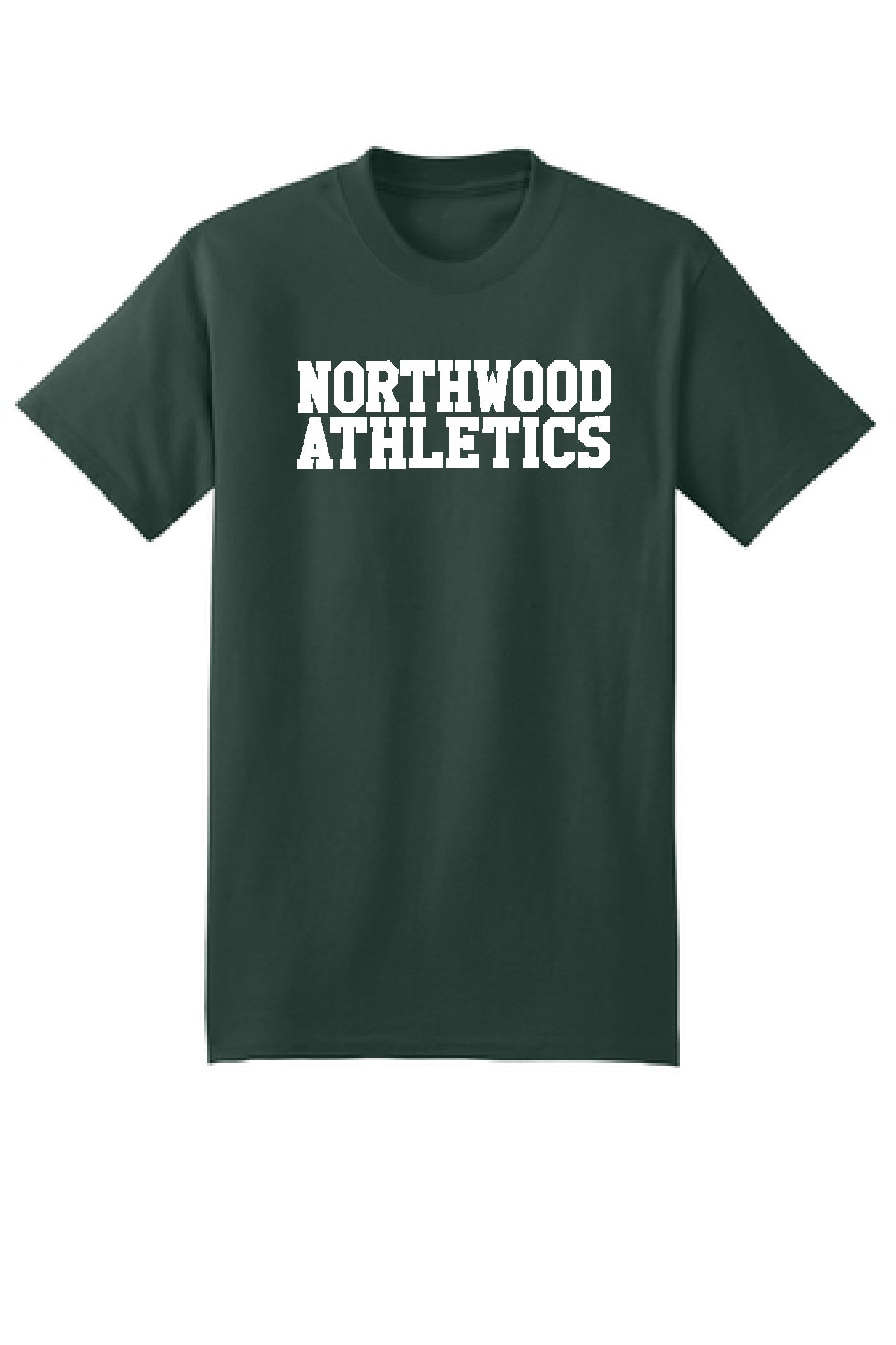 Northwood Athletics 100% ringspun cotton tee_text_Fan Gear