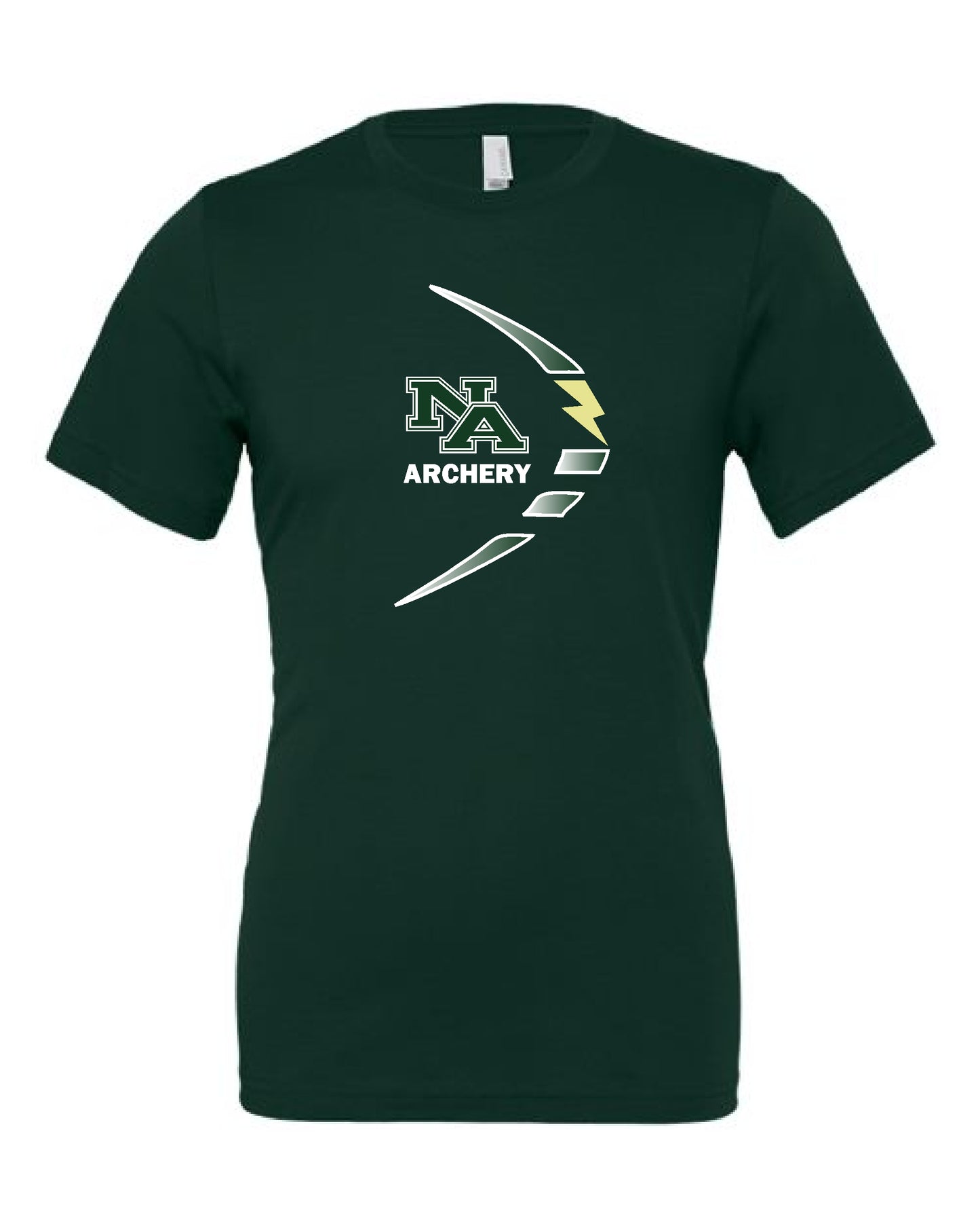Archery Short Sleeve Cotton Tshirt _ (youth & adult ) Fan Wear