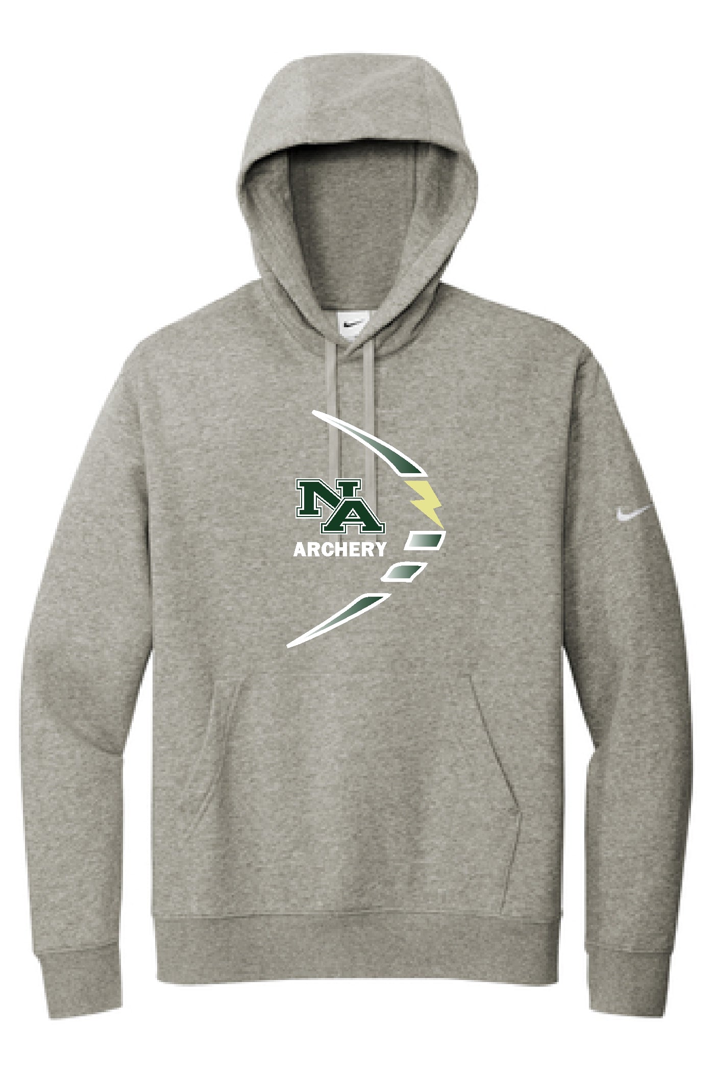 Archery Nike Fleece Hoodie APPROVED SCHOOL ATTIRE