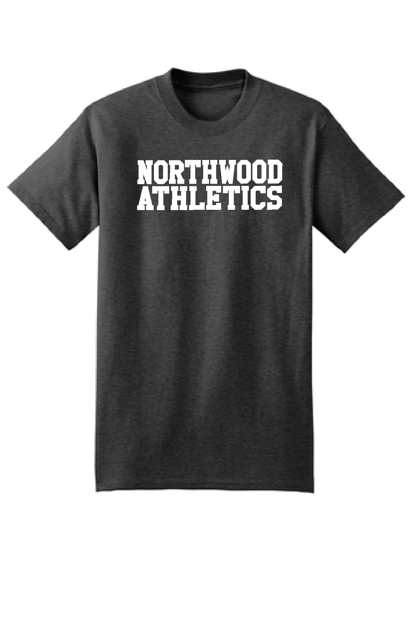 Northwood Athletics 100% ringspun cotton tee_text_Fan Gear