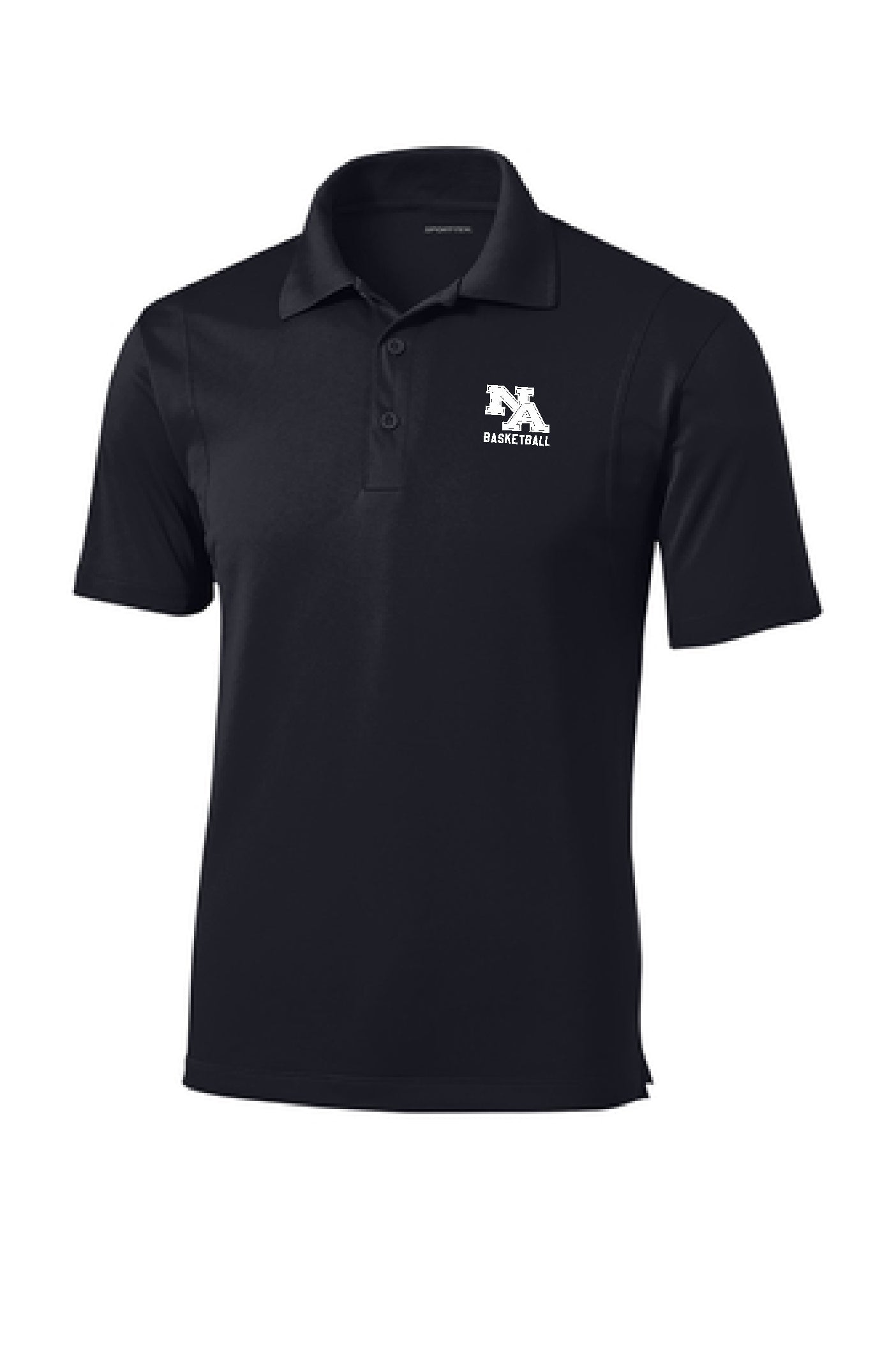 Basketball Men's Micropique Polo