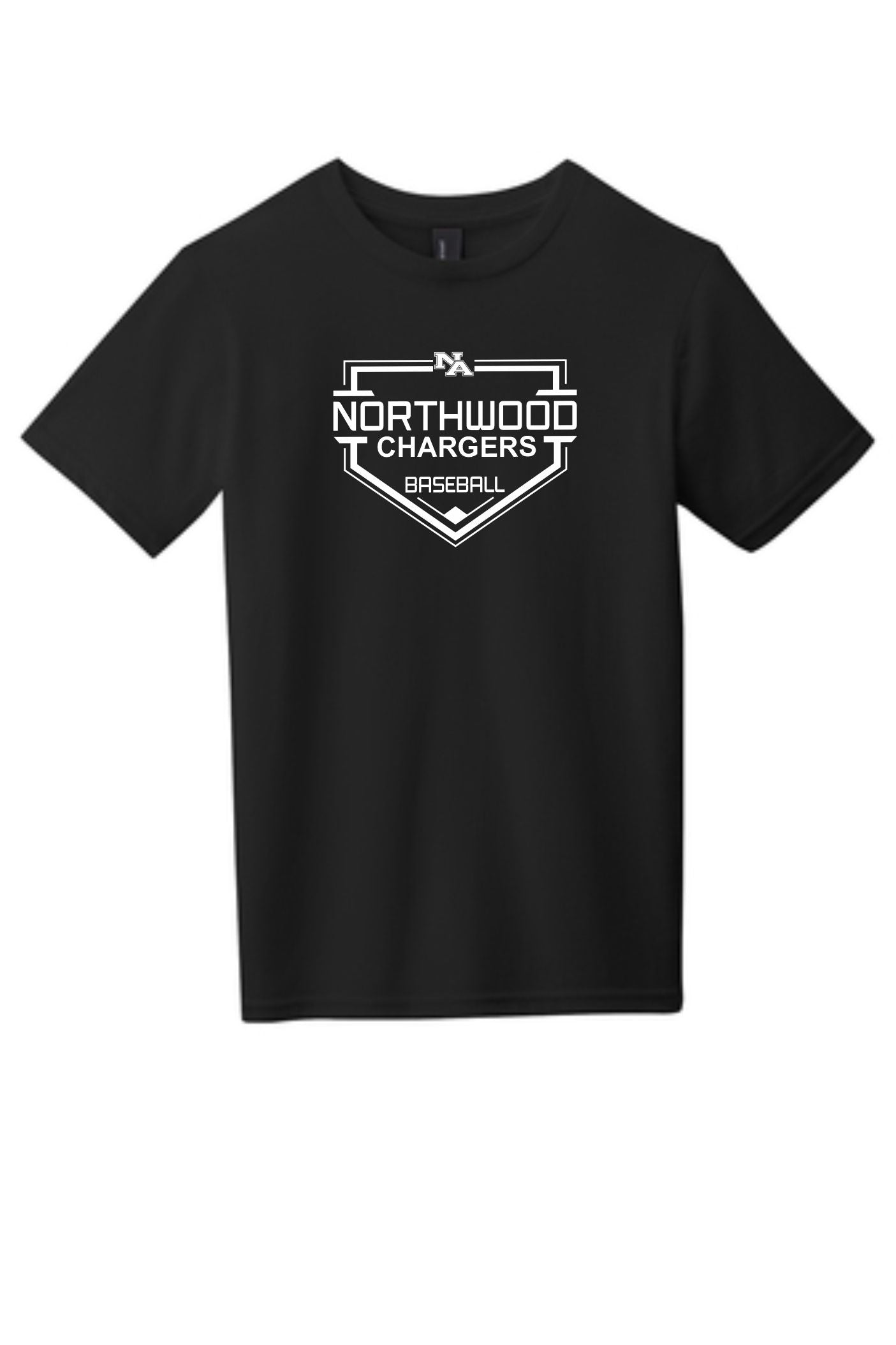 Baseball Short Sleeve Performance Tshirt _ (youth & adult) Fan Wear (5 colors)