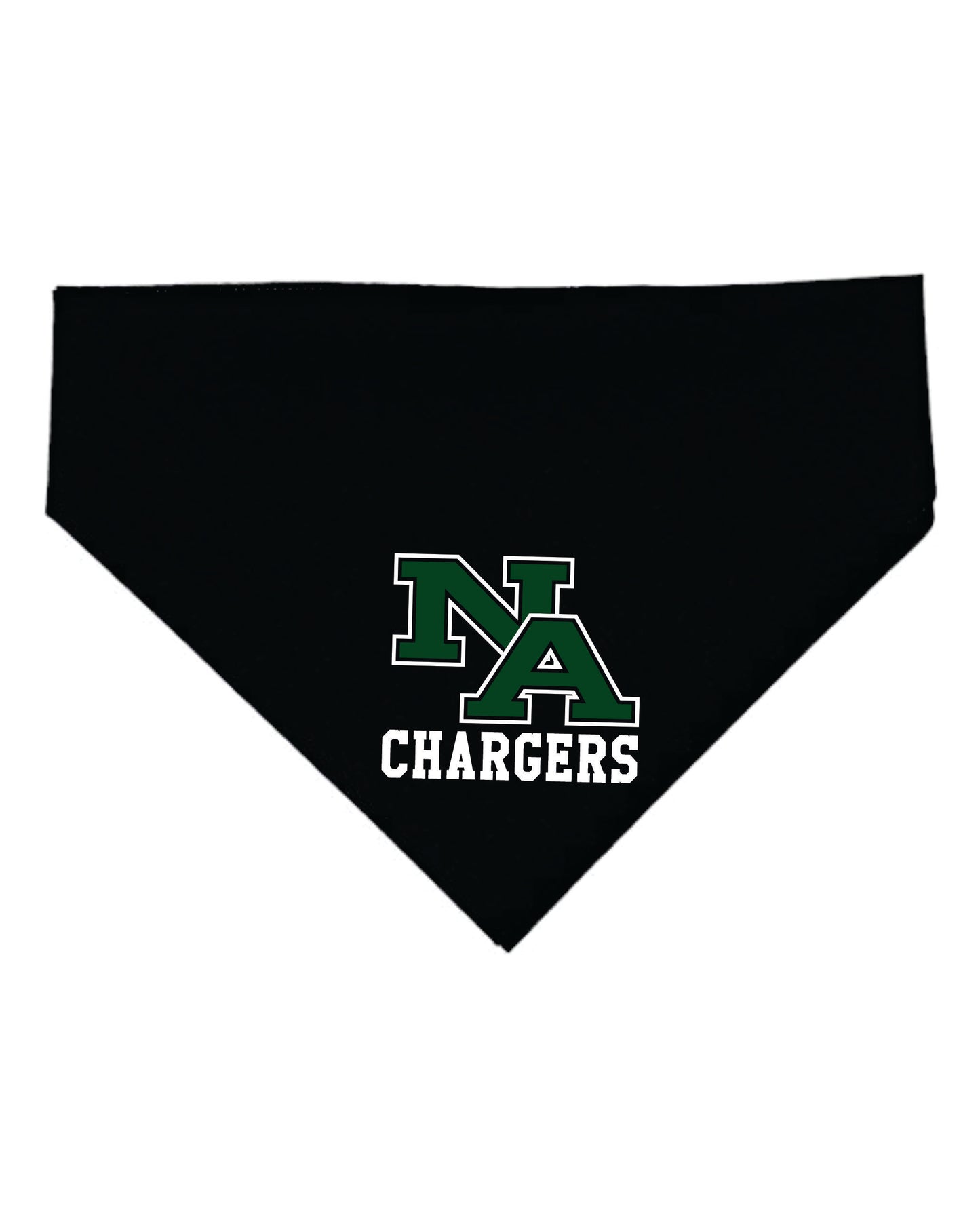 NA CHARGERS DOG BANDANA (4 STYLES)