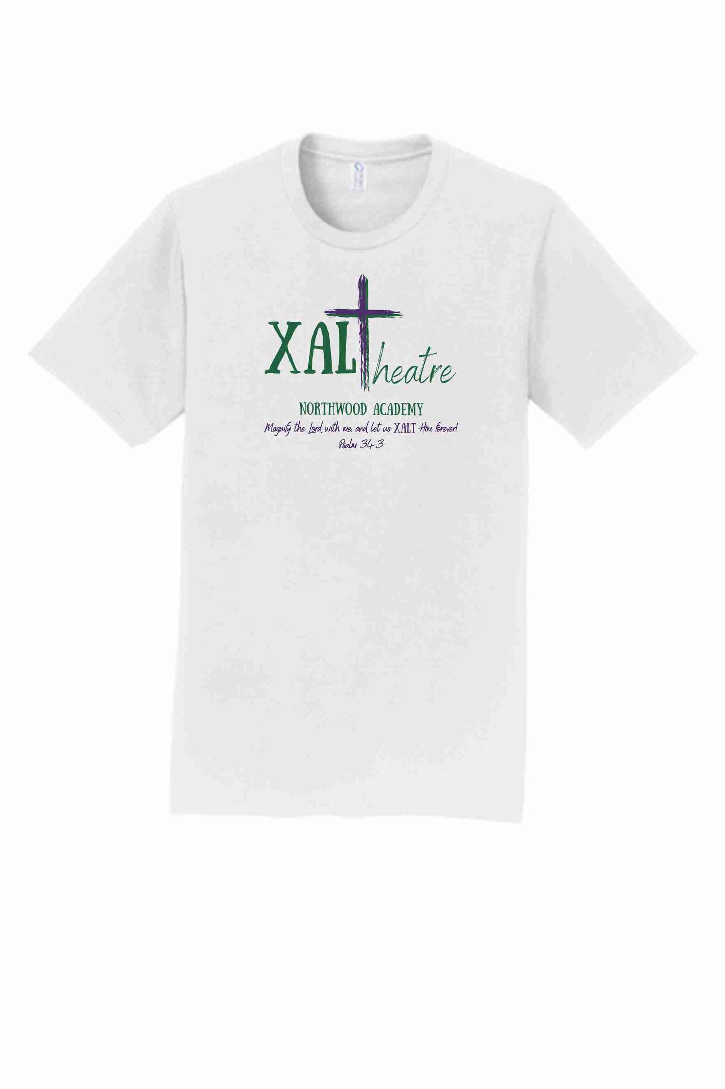 X-alt Tshirt (not school approved)