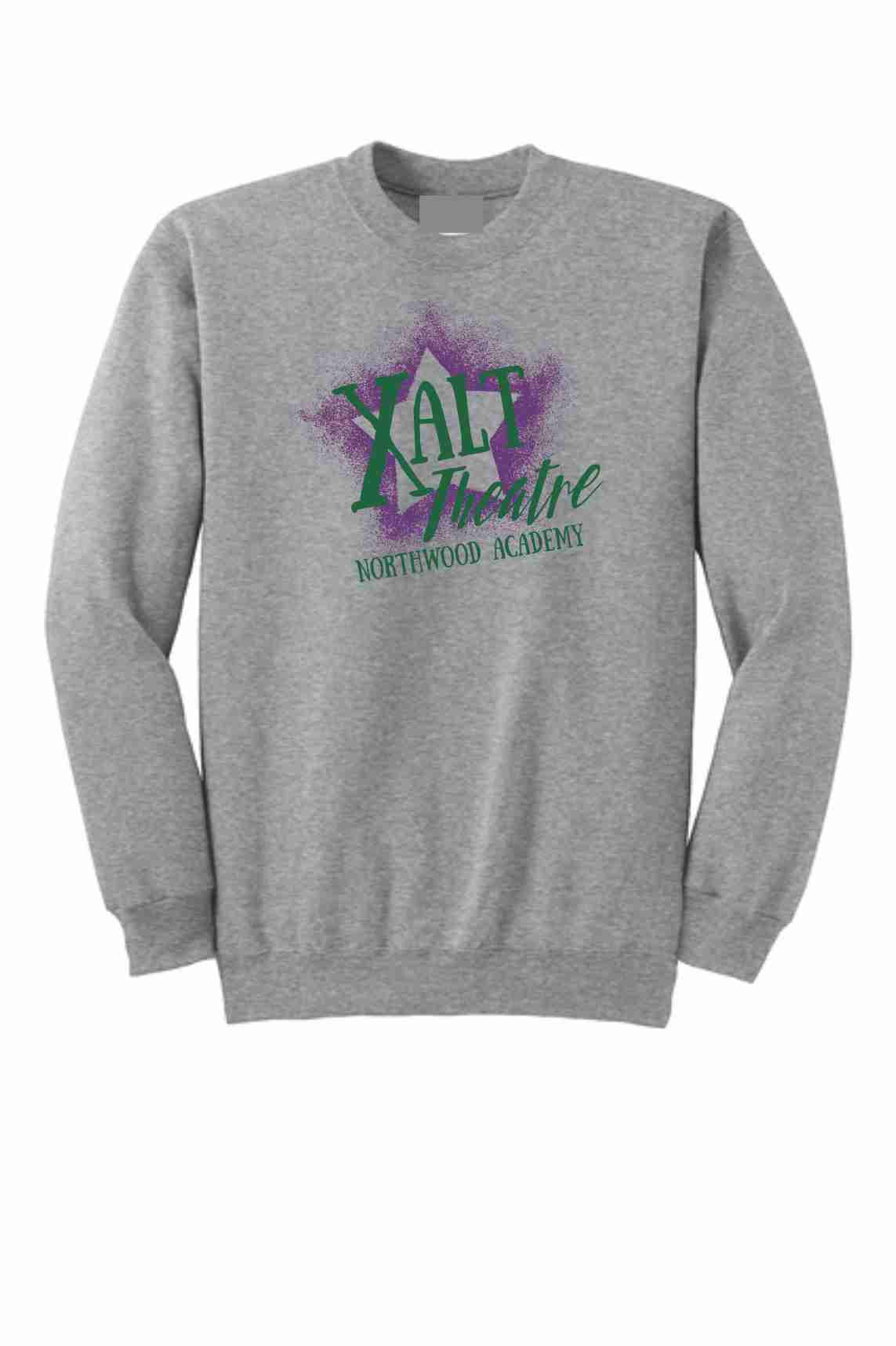 X-alt *front & back design* Crewneck Sweatshirt - APPROVED SCHOOL ATTIRE