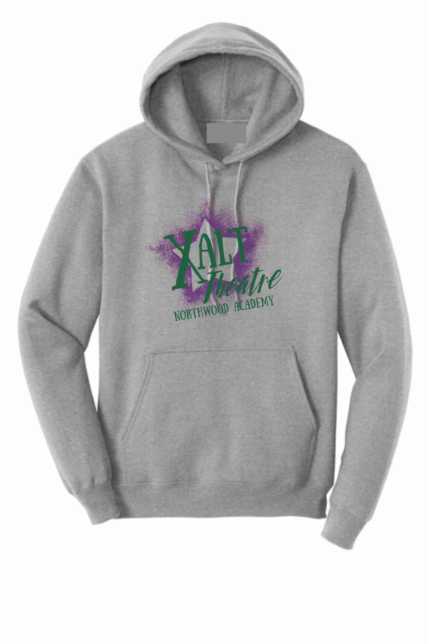 X-alt *front and back design* Hooded Sweatshirt - APPROVED SCHOOL ATTIRE