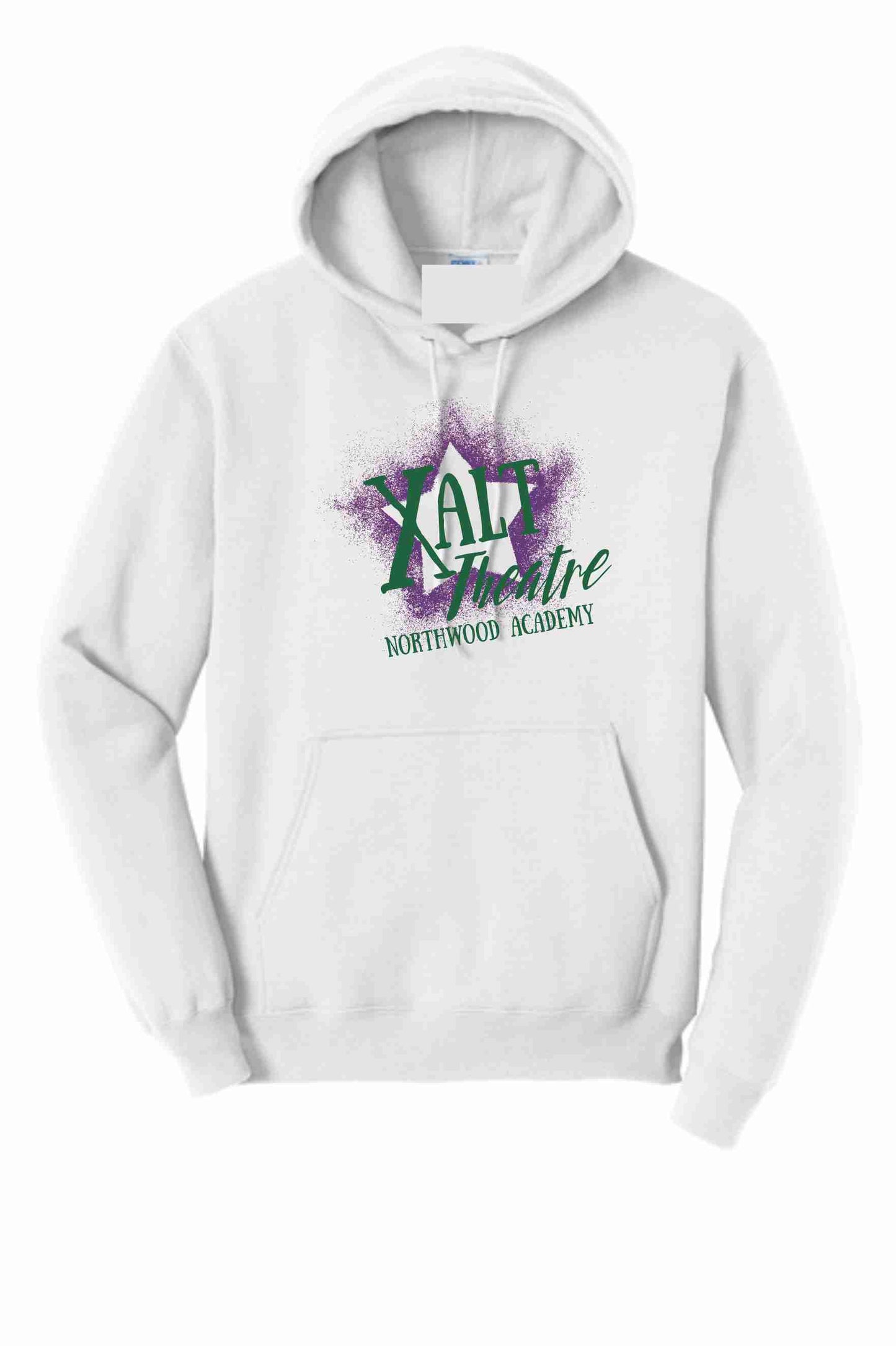 X-alt *front and back design* Hooded Sweatshirt - APPROVED SCHOOL ATTIRE