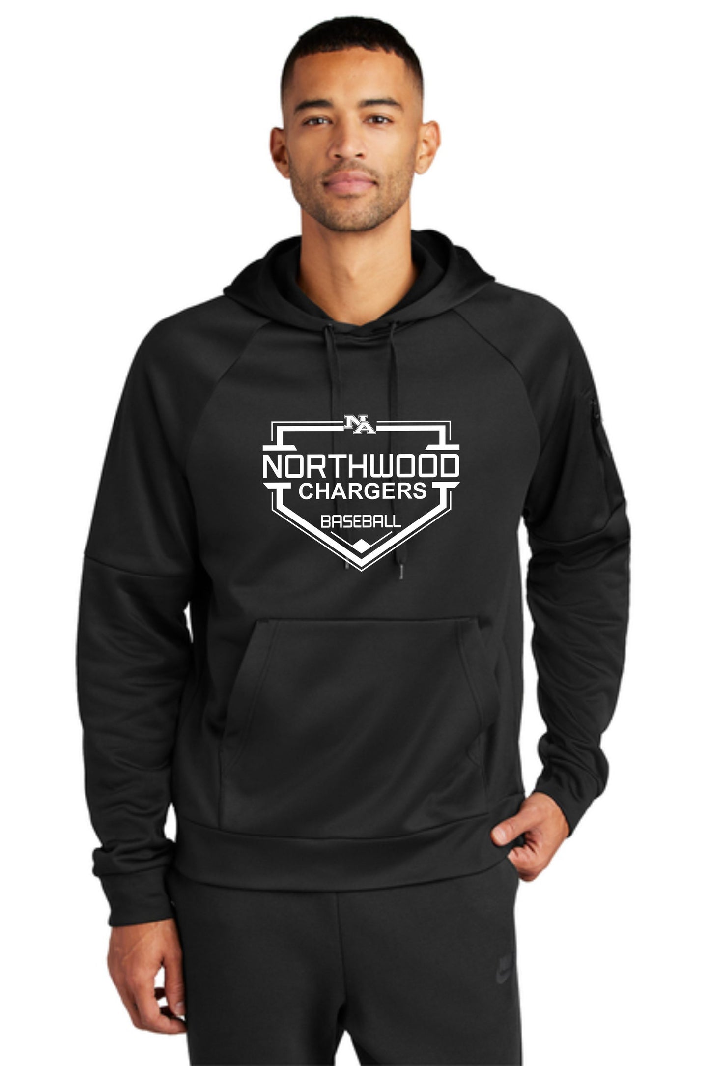 VARSITY ONLY-Uniform Approved Baseball Nike Therma-Fit Pullover Hoodie - APPROVED SCHOOL ATTIRE